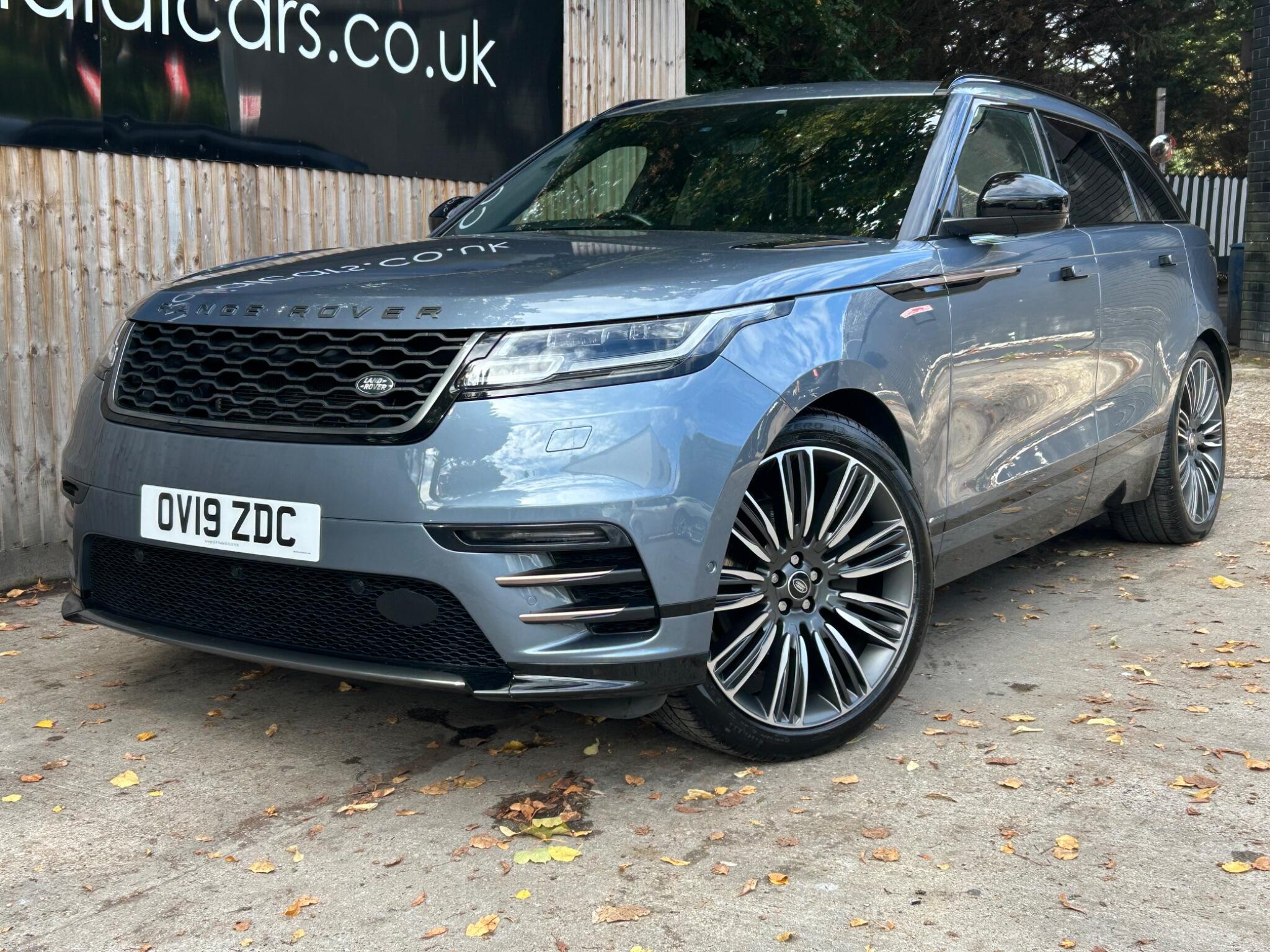 Land Rover Range Rover Velar view 7