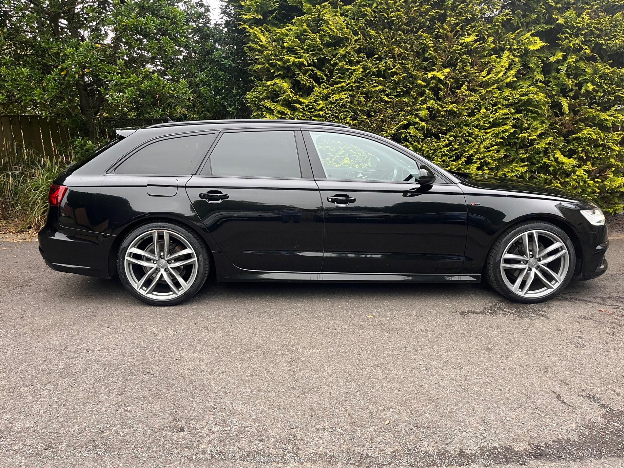 Audi A6 view 20