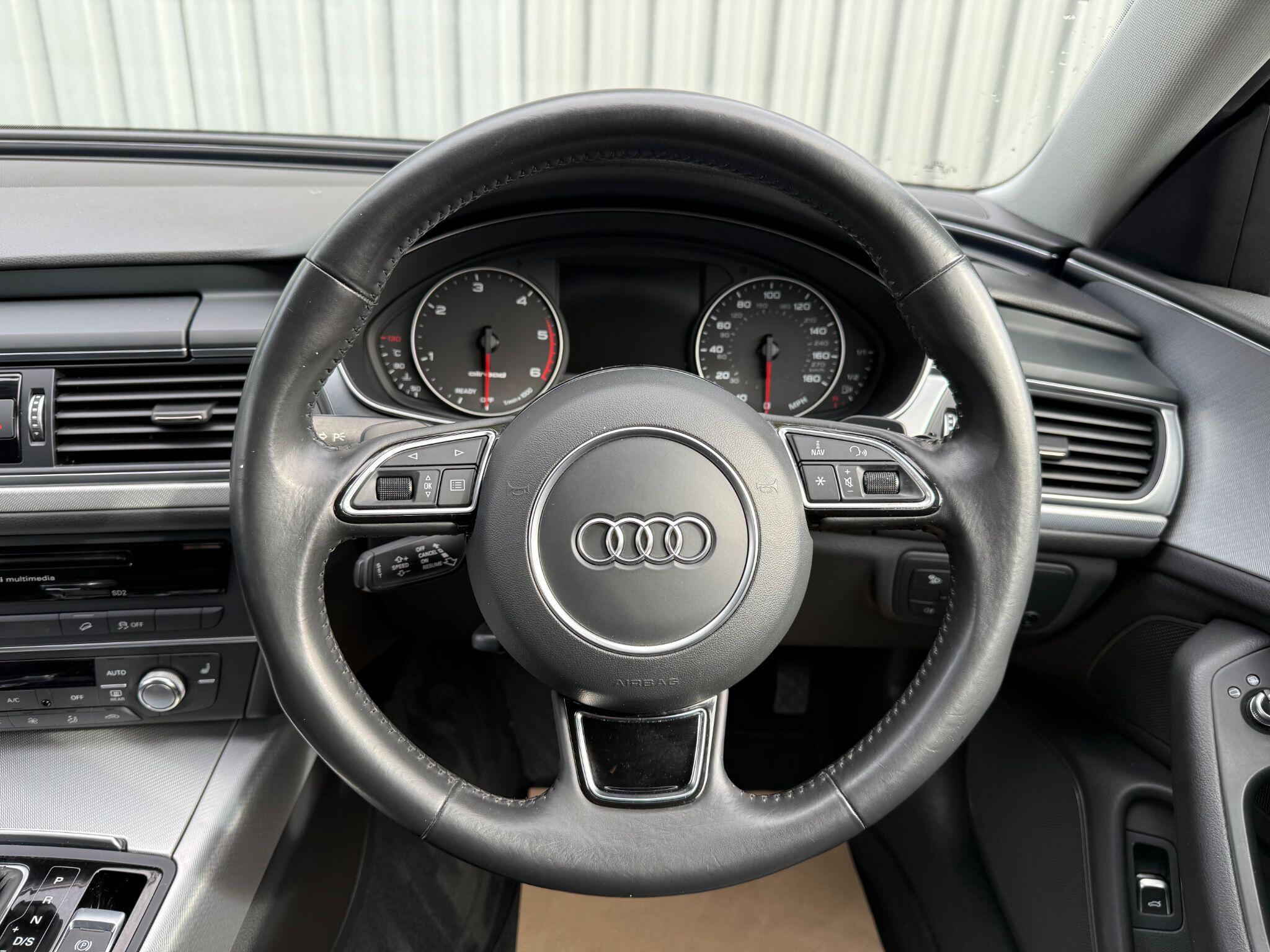 Audi A6 view 24