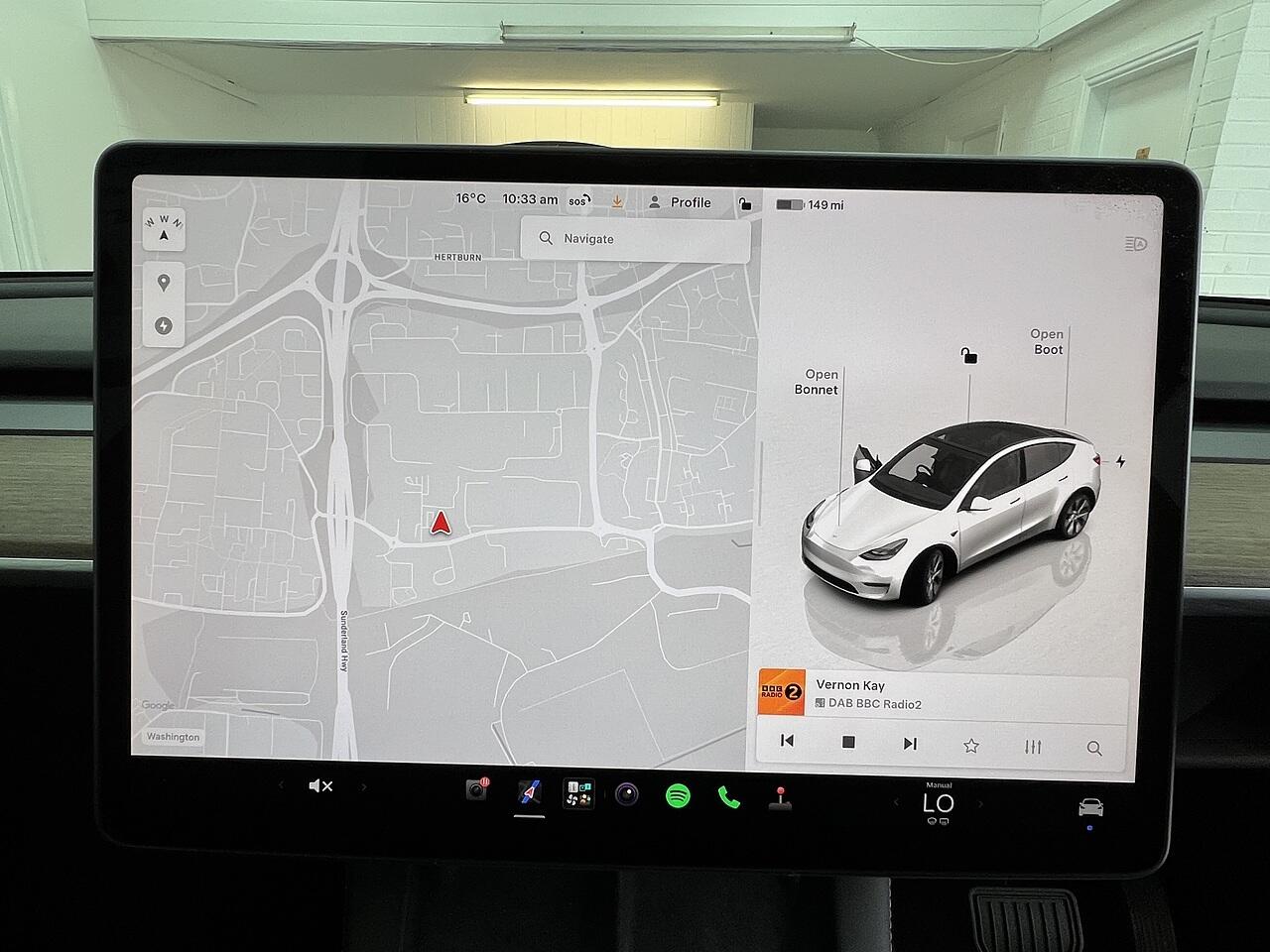 Tesla Model Y view 11