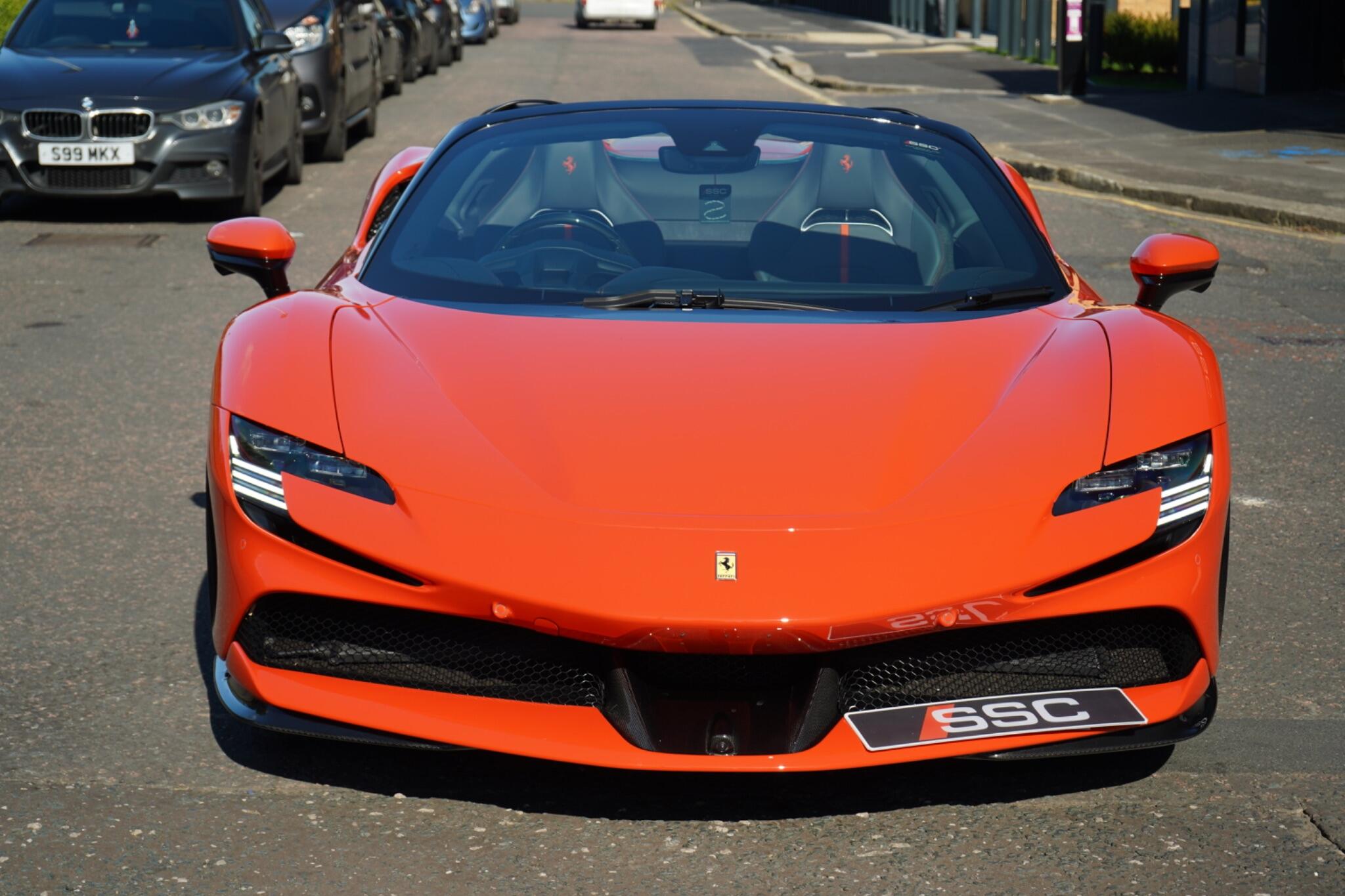 Ferrari SF90 Stradale view 6