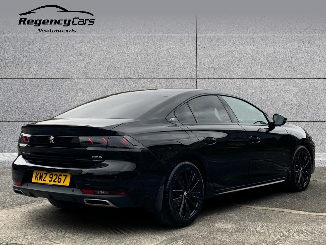 Peugeot 508 view 8