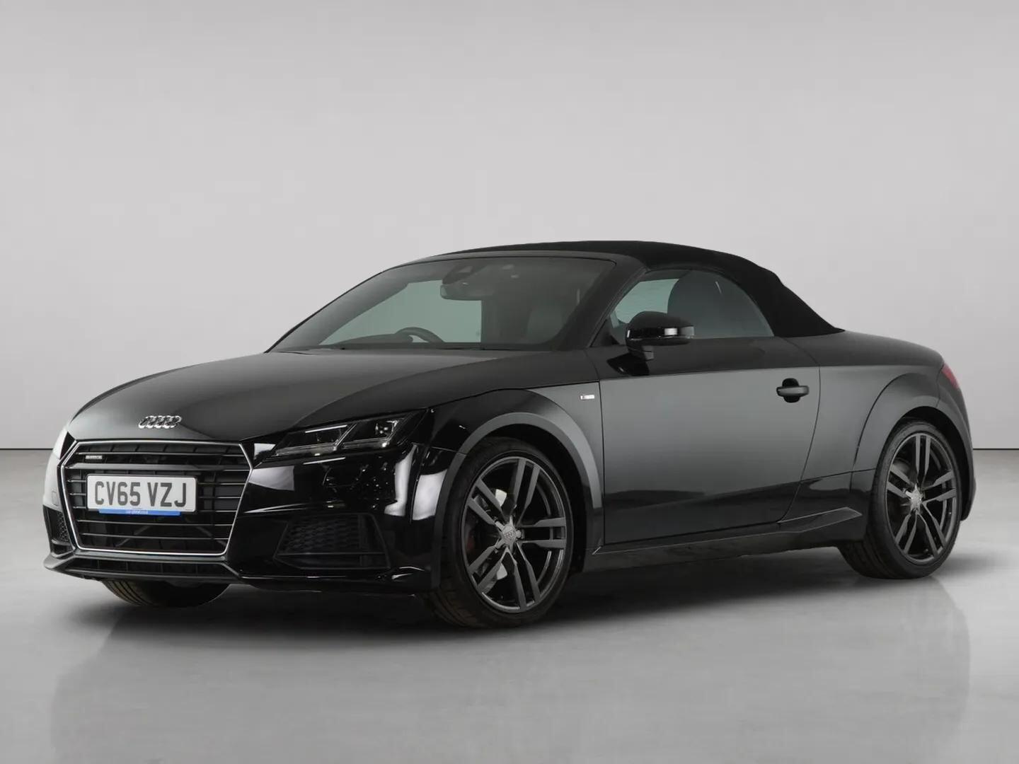 Audi TT view 2