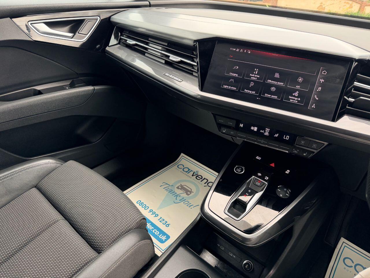 Audi Q4 E-Tron view 36