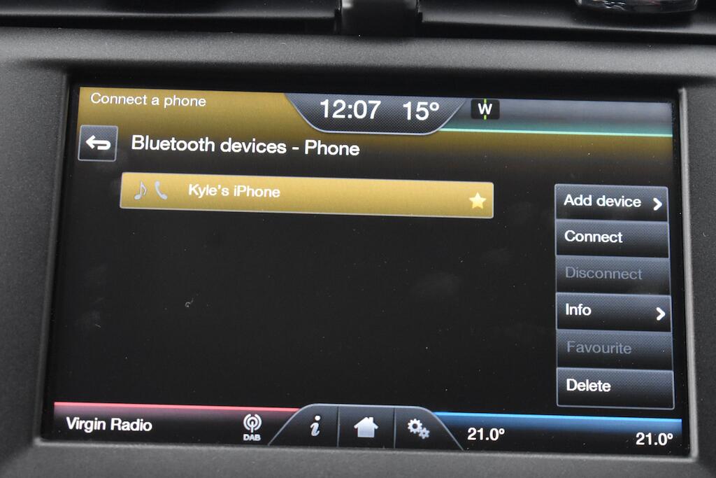Ford Mondeo view 62
