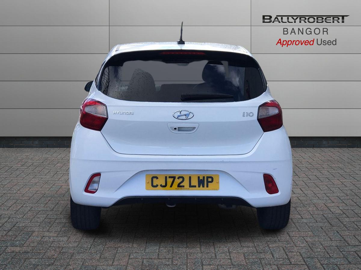 Hyundai I10 view 11