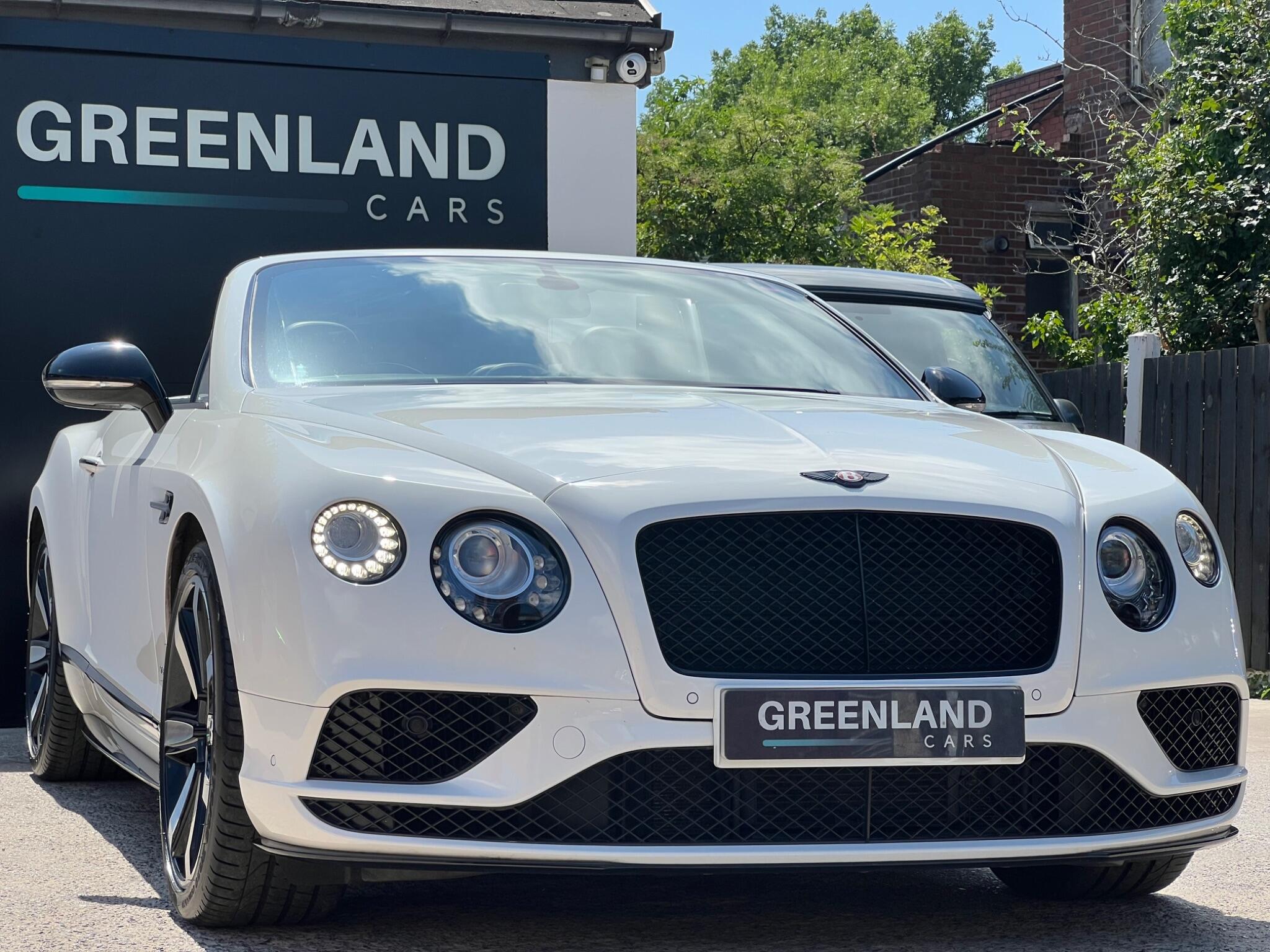 Bentley Continental view 31