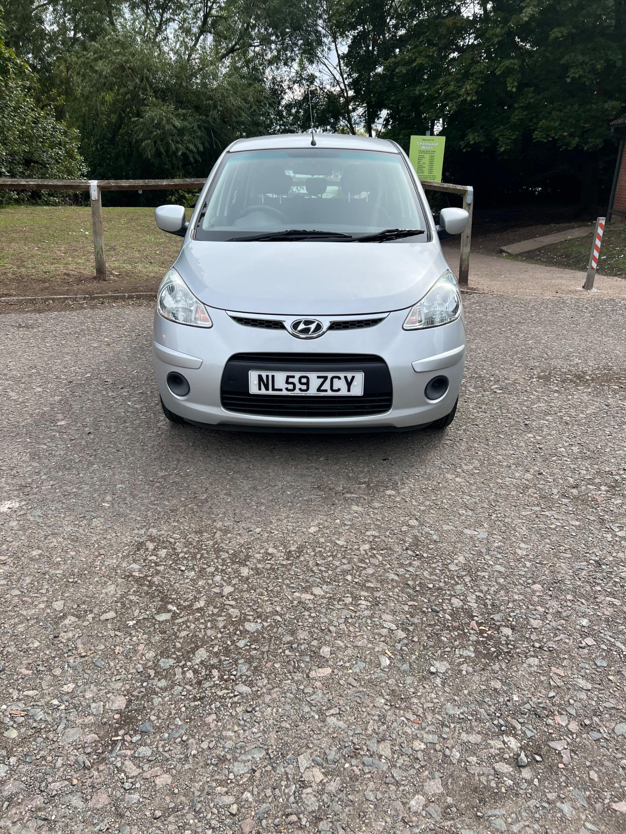 Hyundai I10 view 3