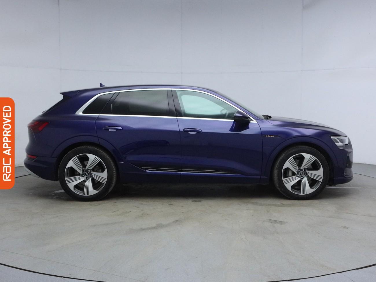 Audi E-Tron view 7