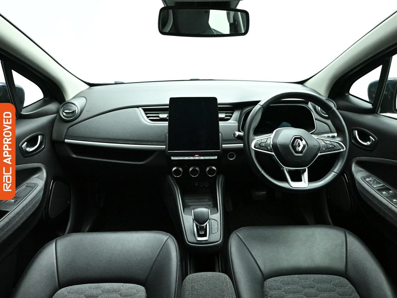 Renault Zoe view 2