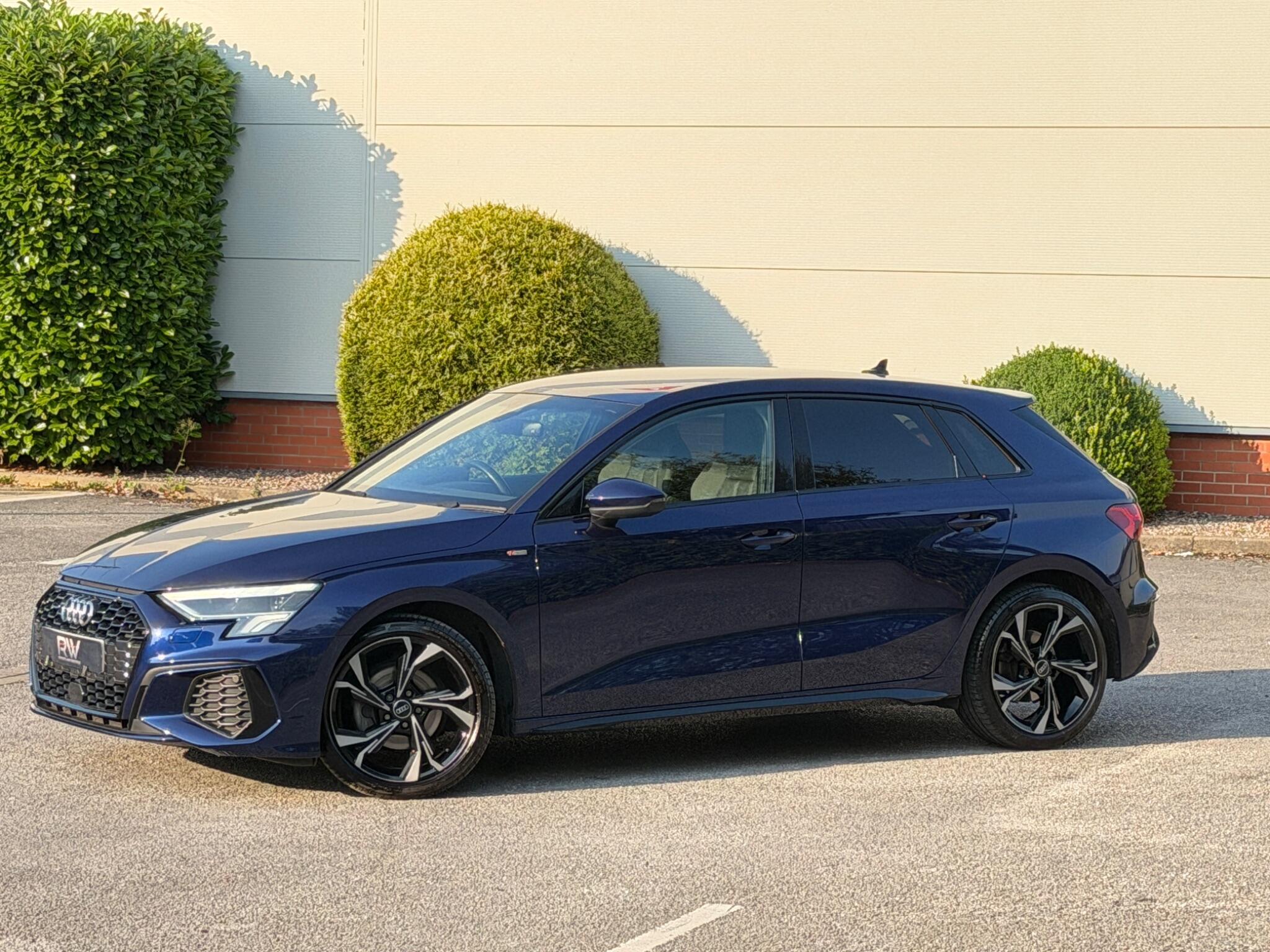 Audi A3 view 64