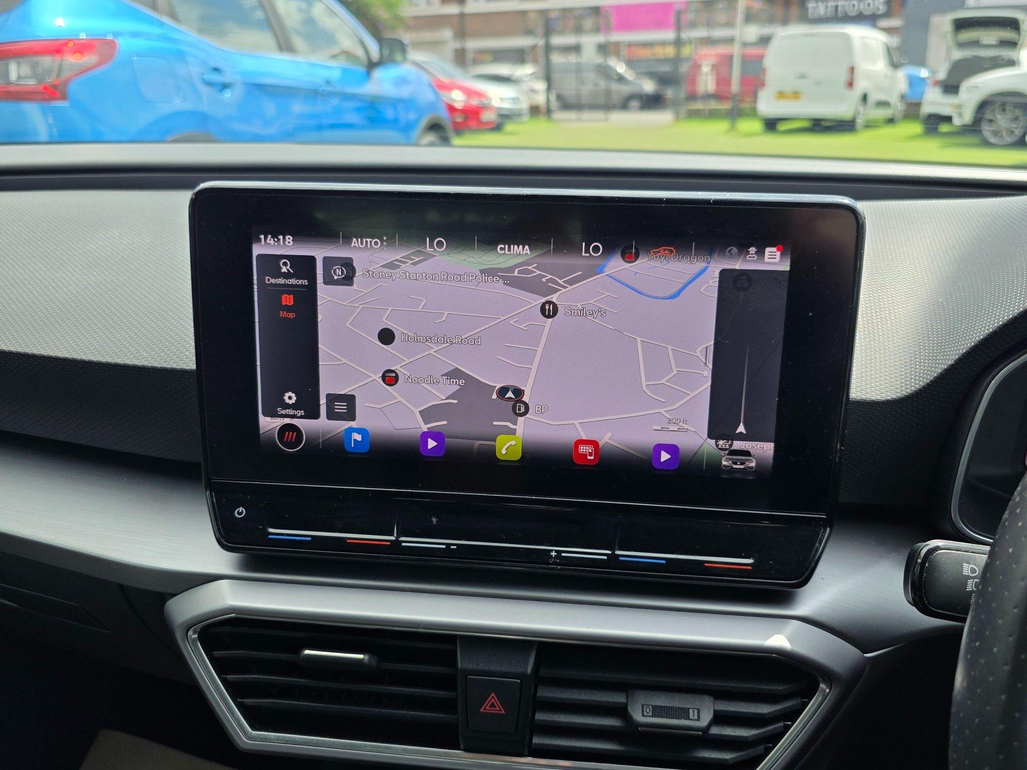 Seat Leon Leon view 2