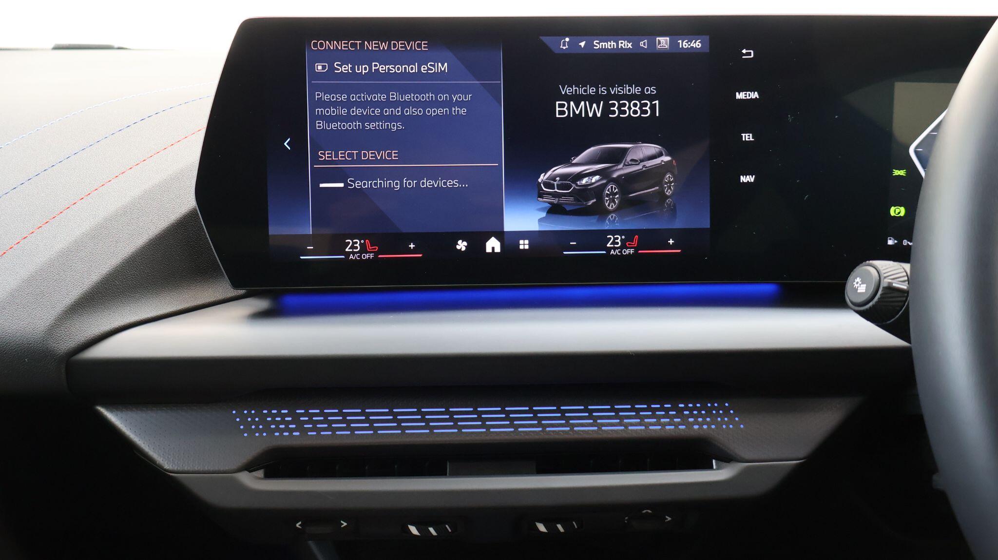 BMW 1 Series view 34