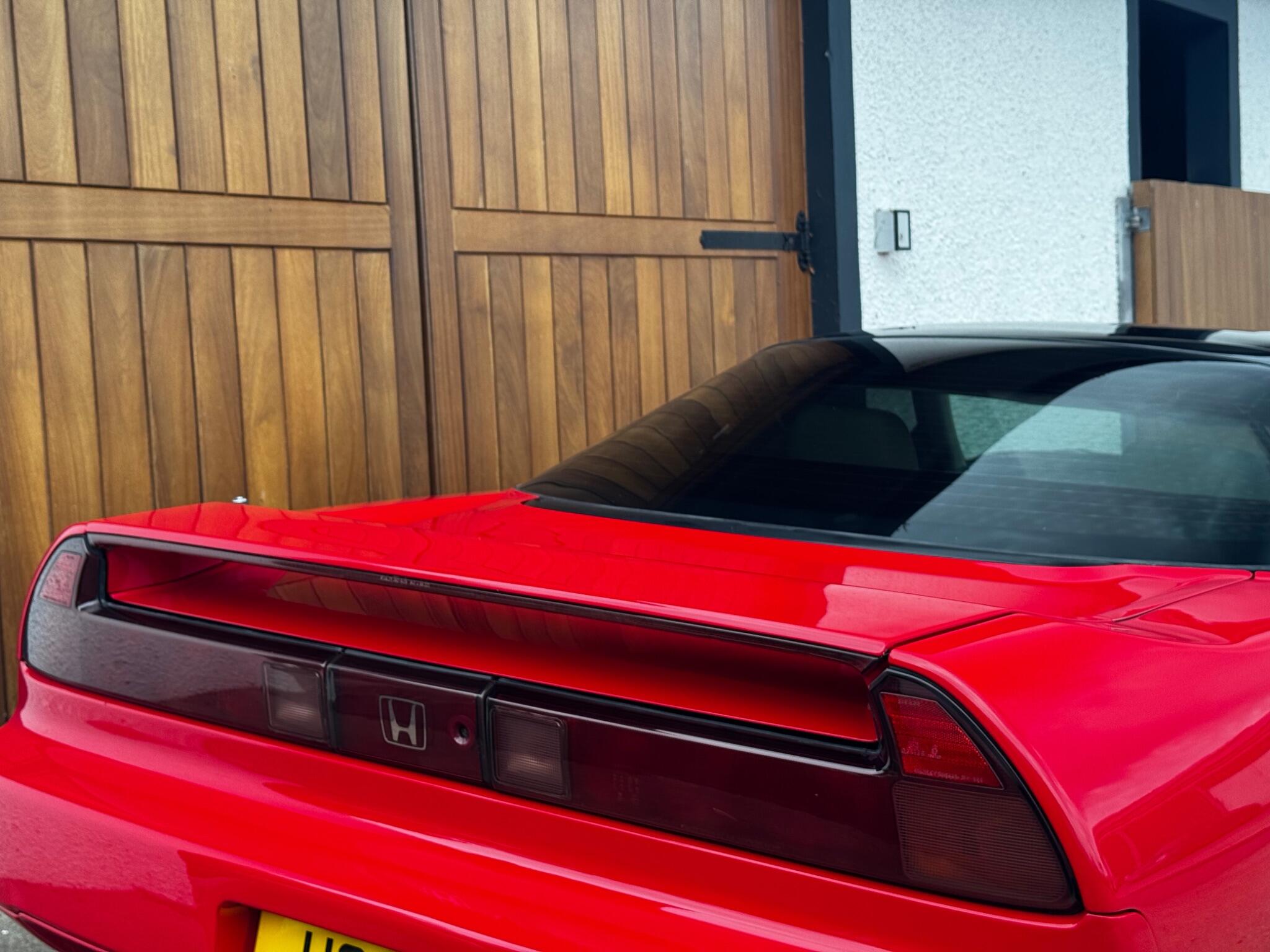 Honda NSX view 27