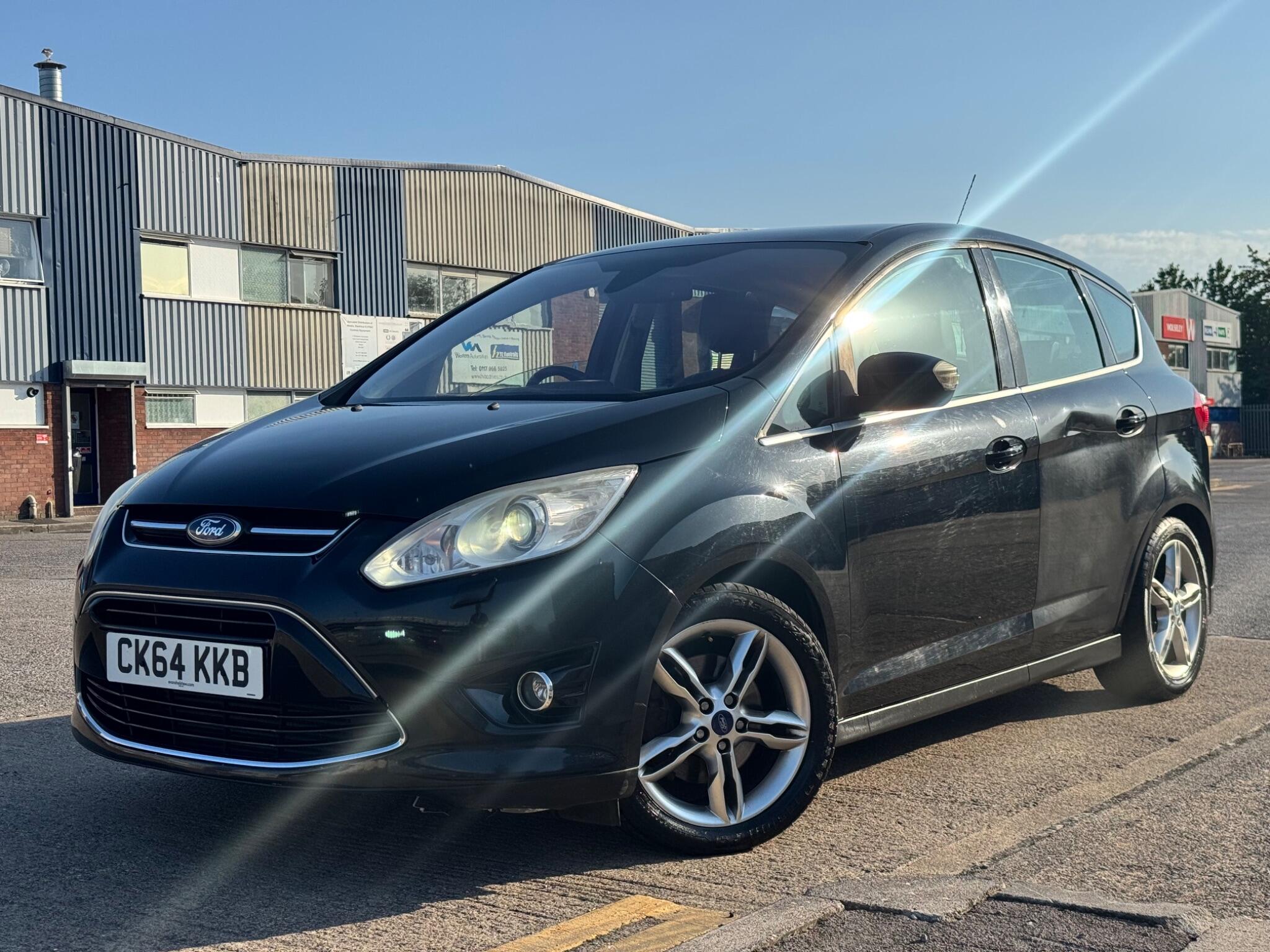 Ford C-Max view 7