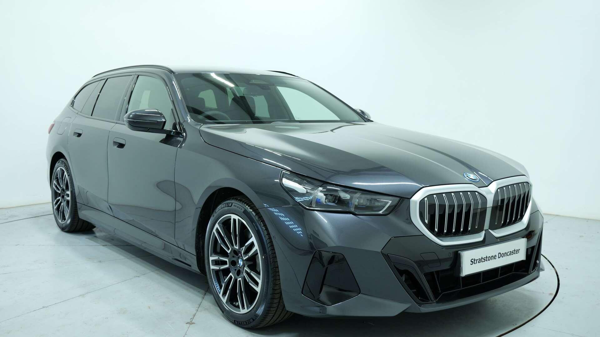2026 BMW 5 Series in Grey for sale
