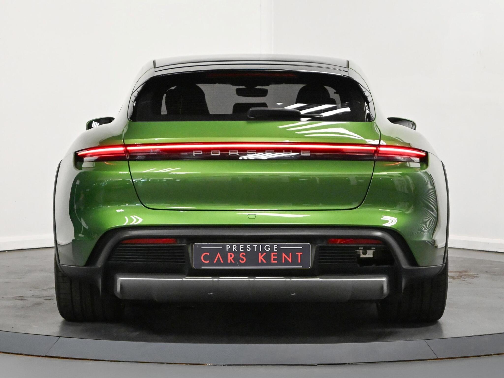 Porsche Taycan view 30