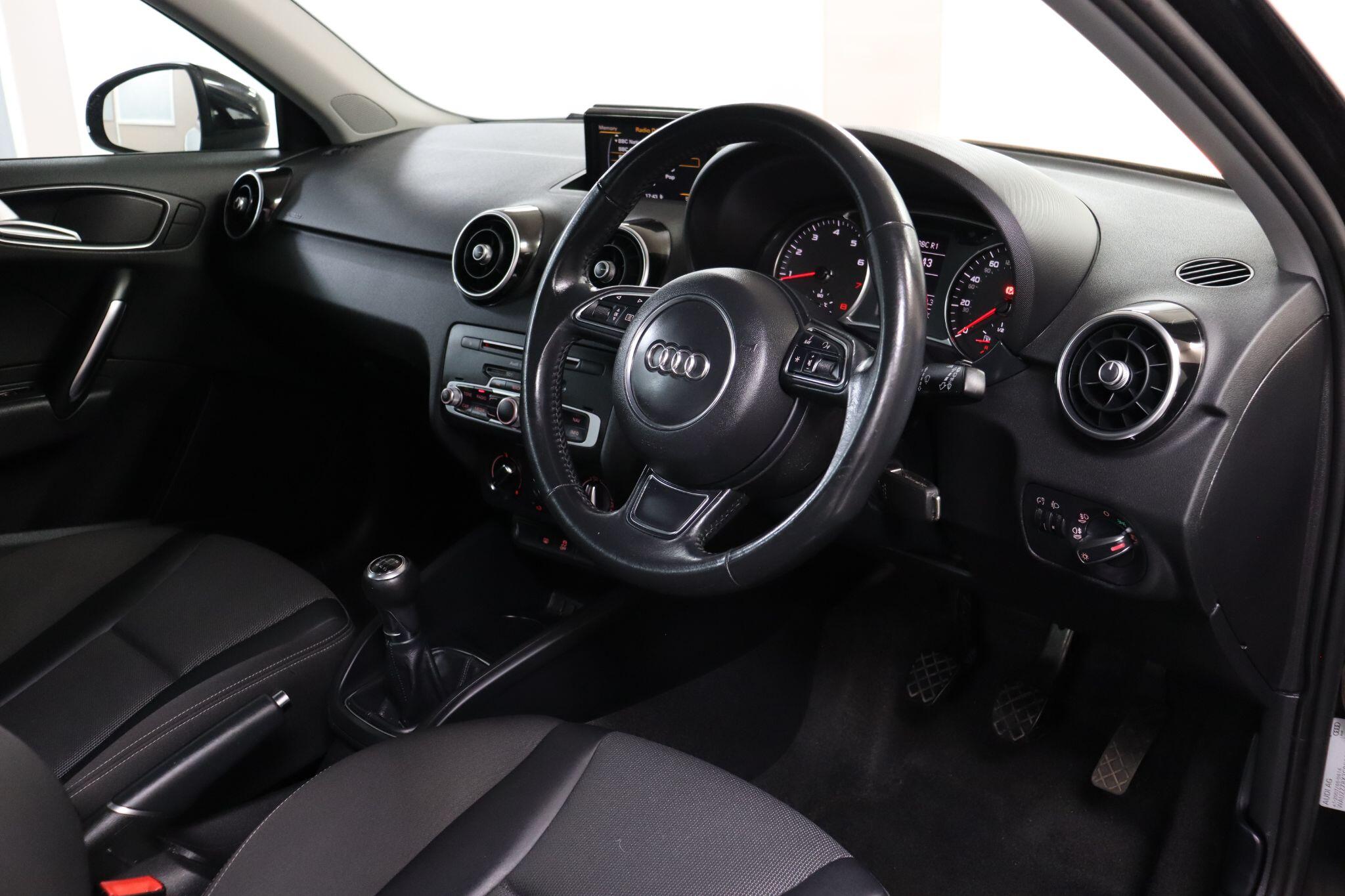 Audi A1 view 5
