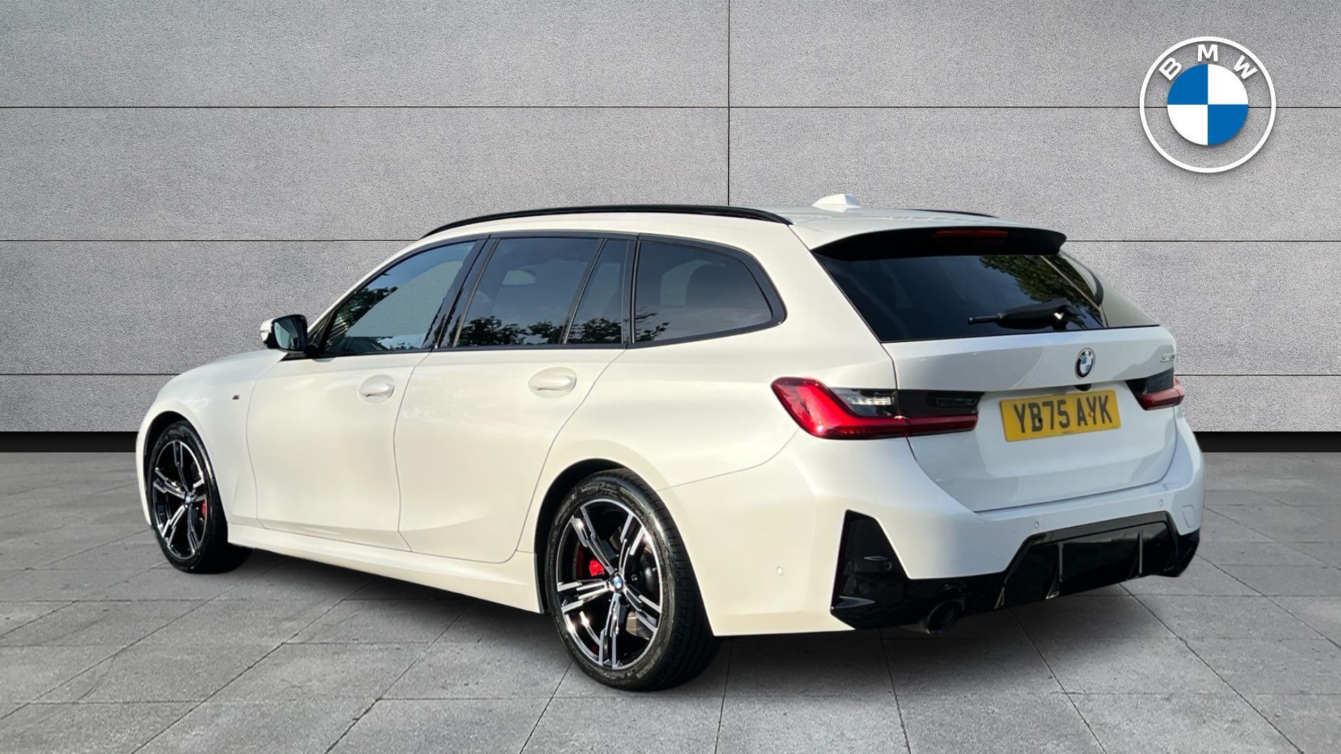 BMW 3 Series view 2