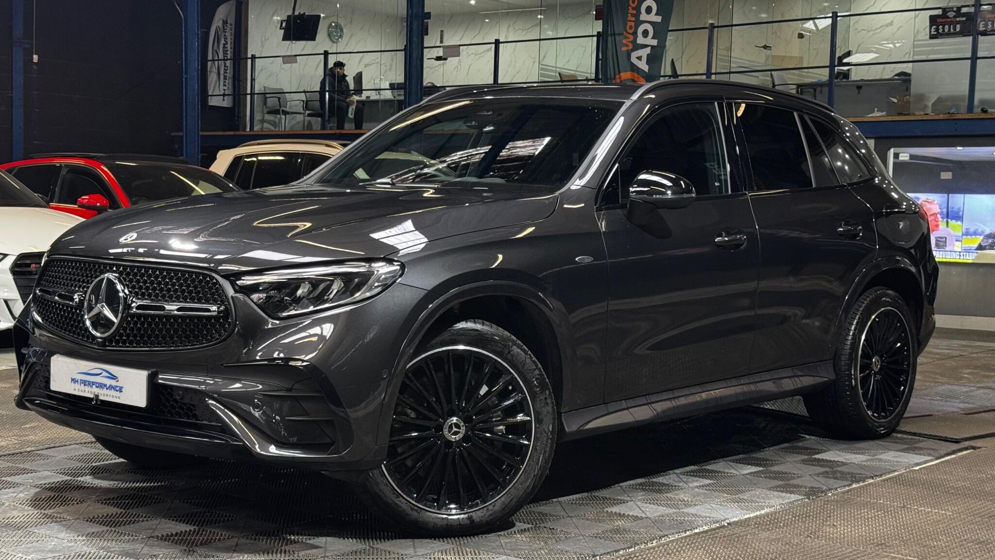 Mercedes-Benz GLC view 7
