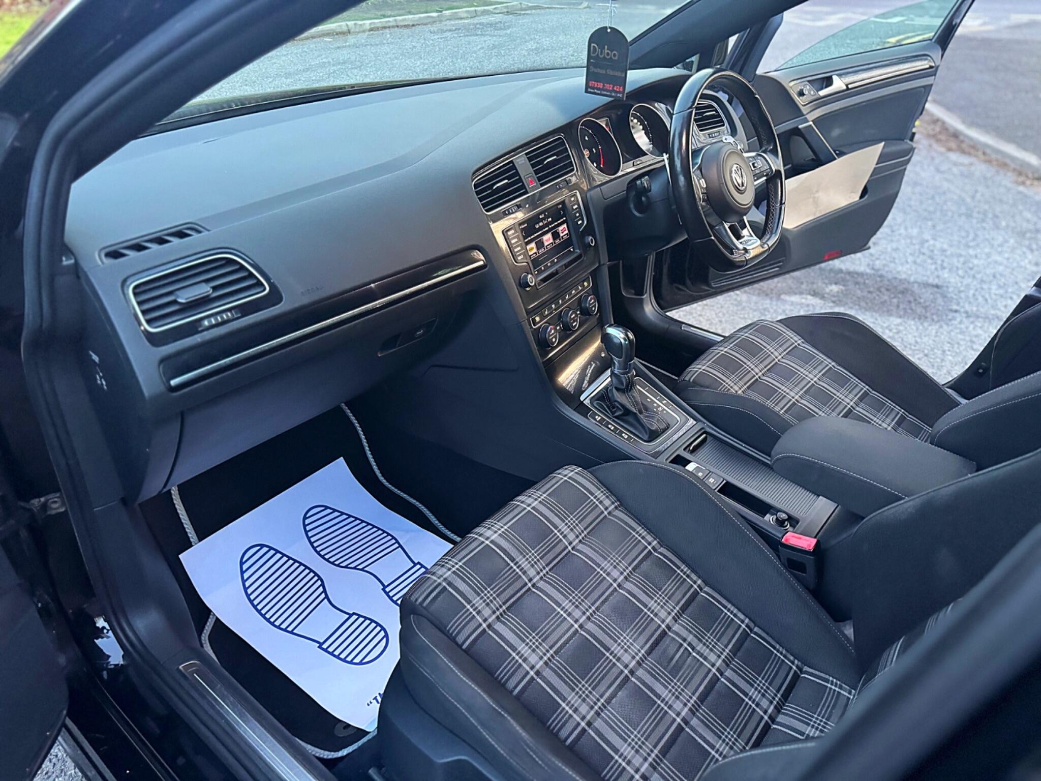 2016 Volkswagen Golf 2.0 TDI BlueMotion Tech GTD DSG Euro 6 (s/s) 5dr image 44