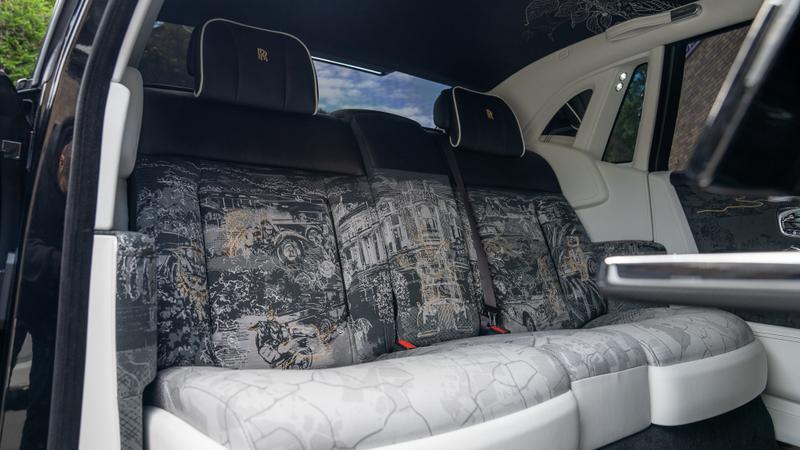 Rolls-Royce Phantom view 16