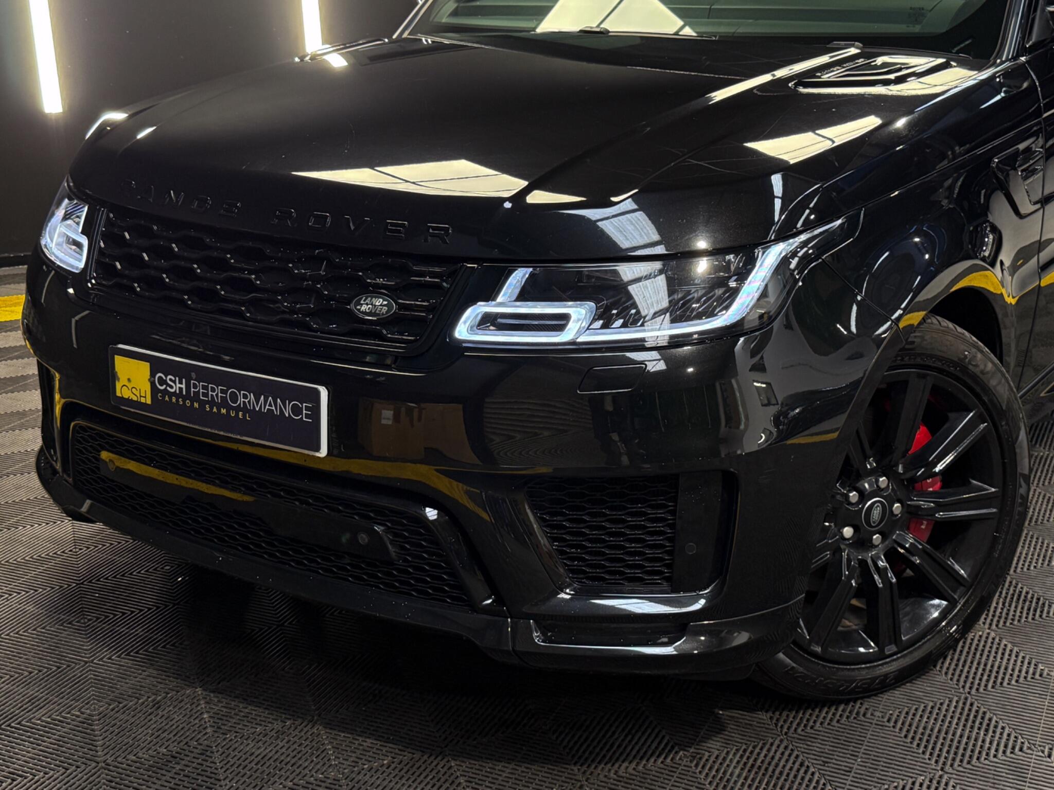 Land Rover Range Rover Sport view 8