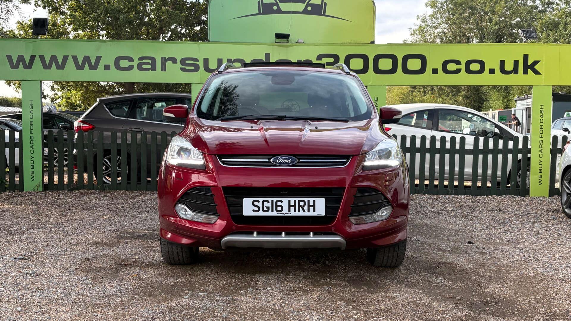Ford Kuga view 2