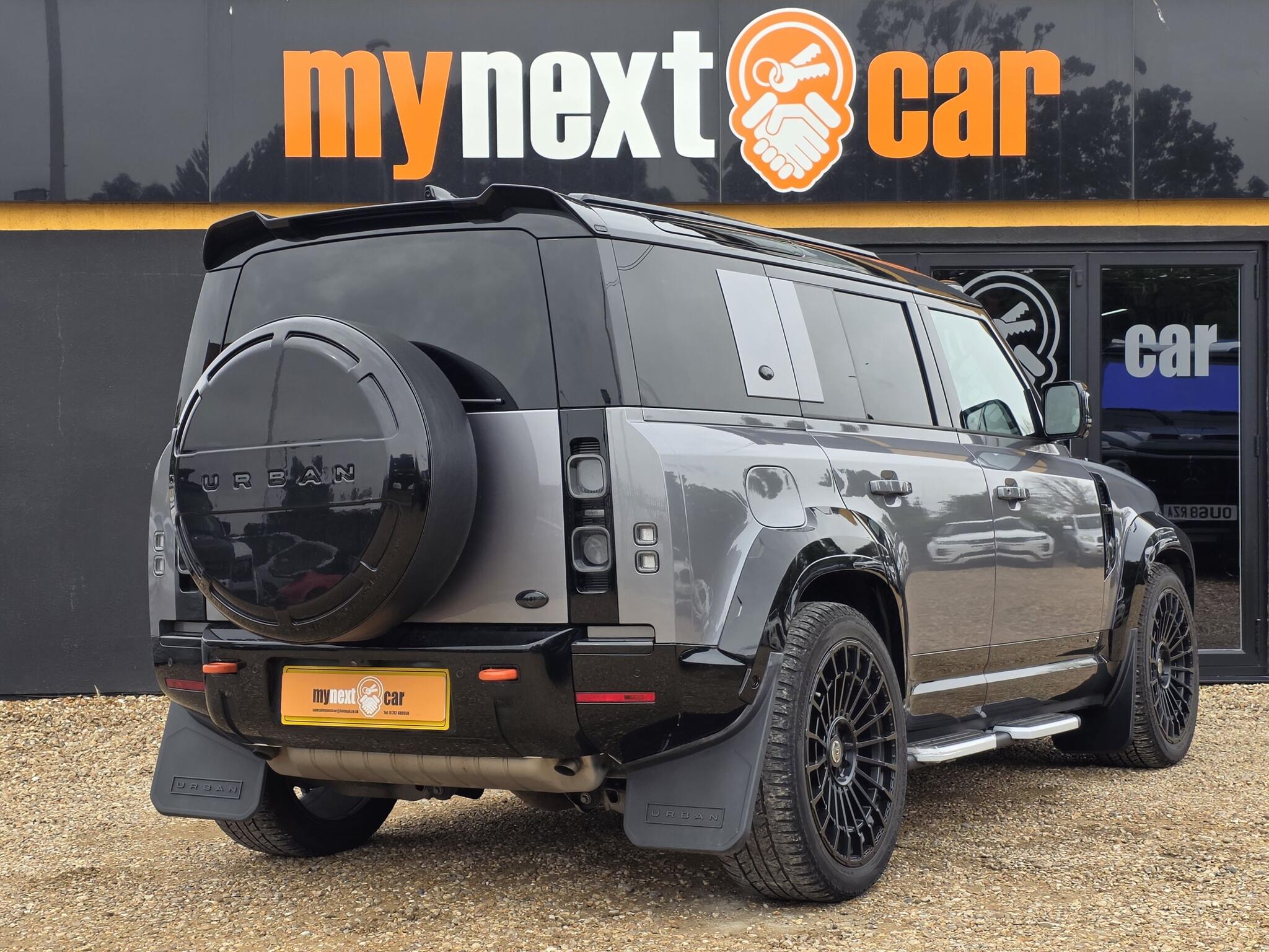 Land Rover Defender view 8