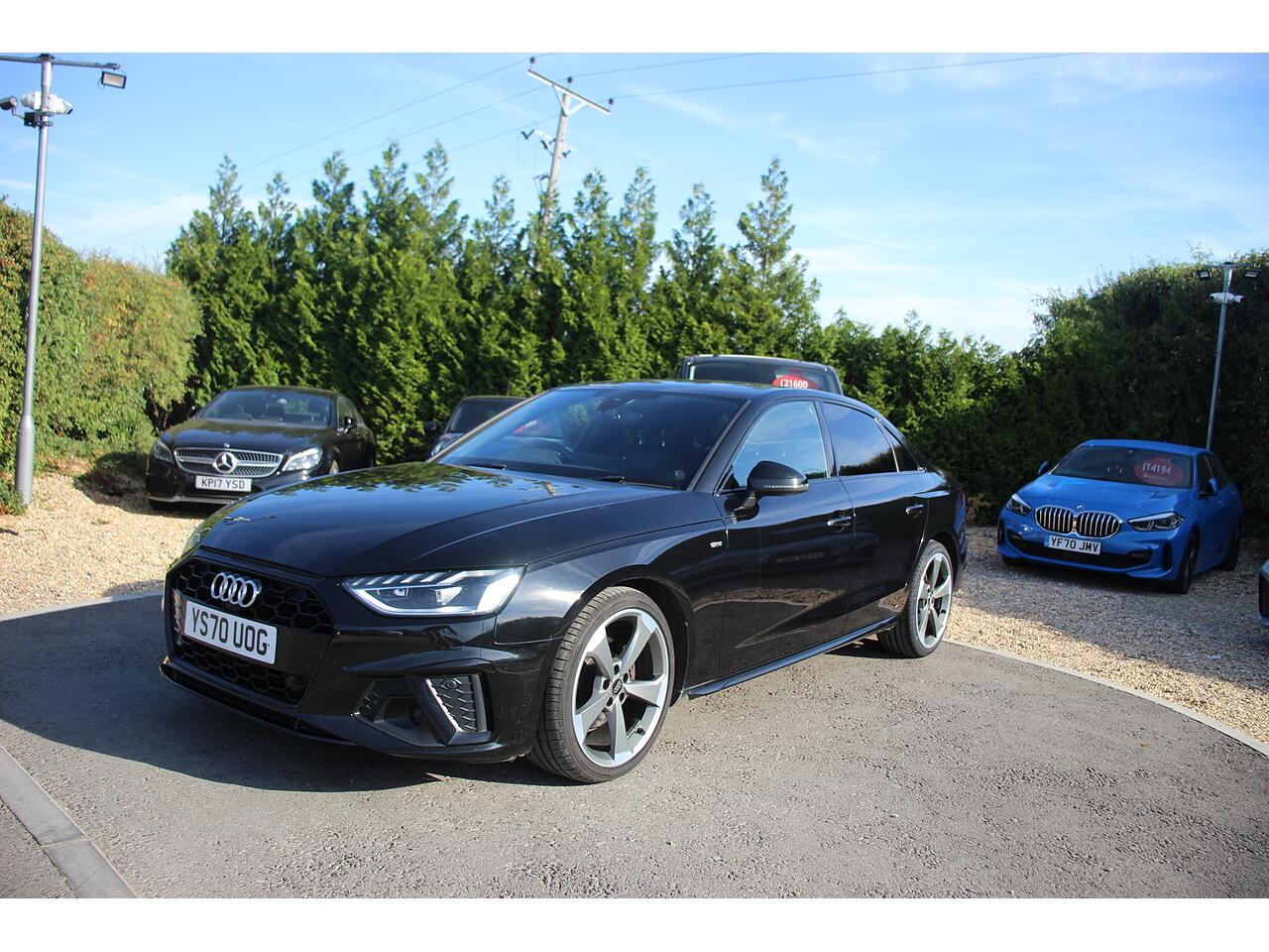 Audi A4 view 5