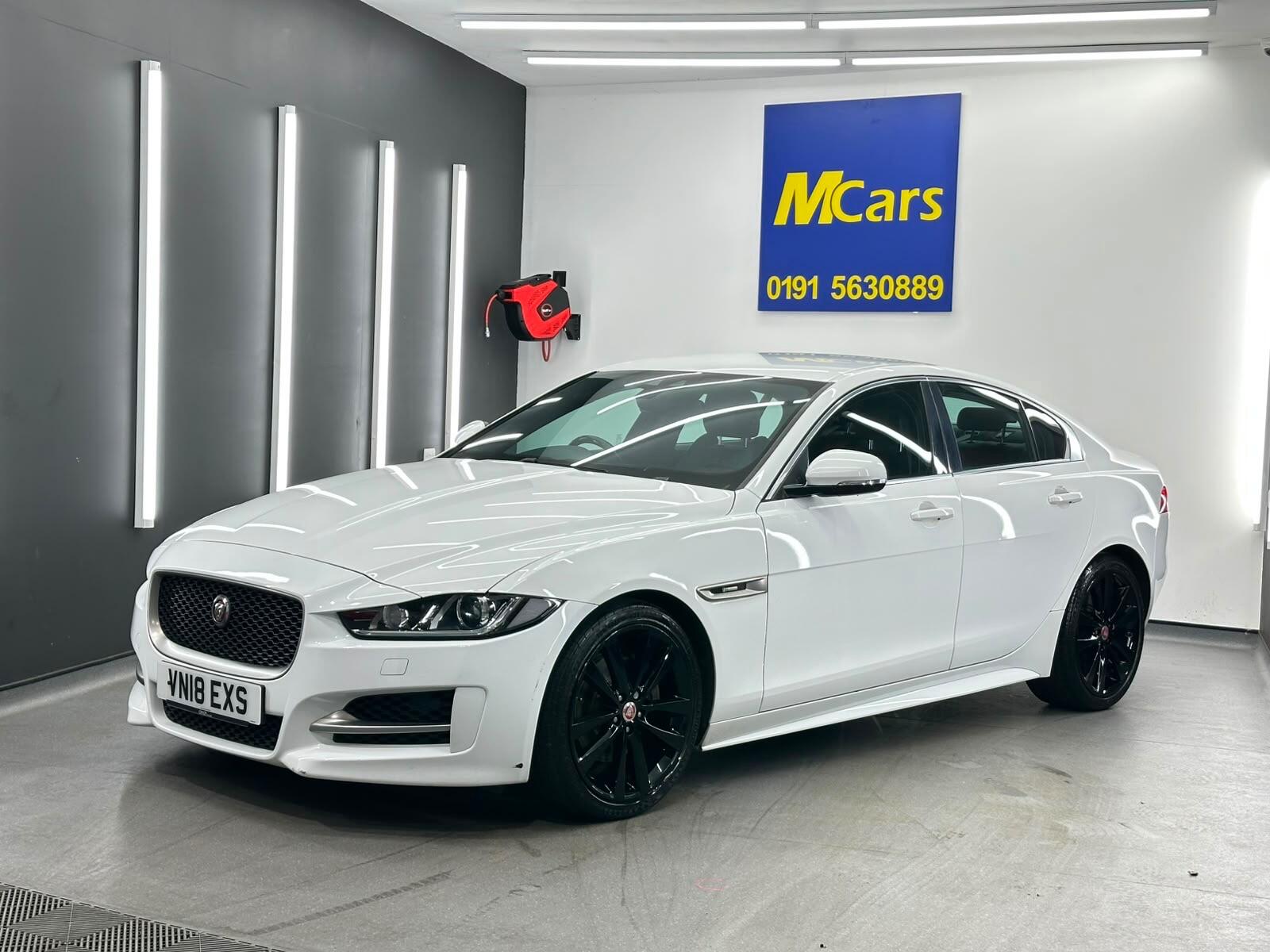 Jaguar XE view 2