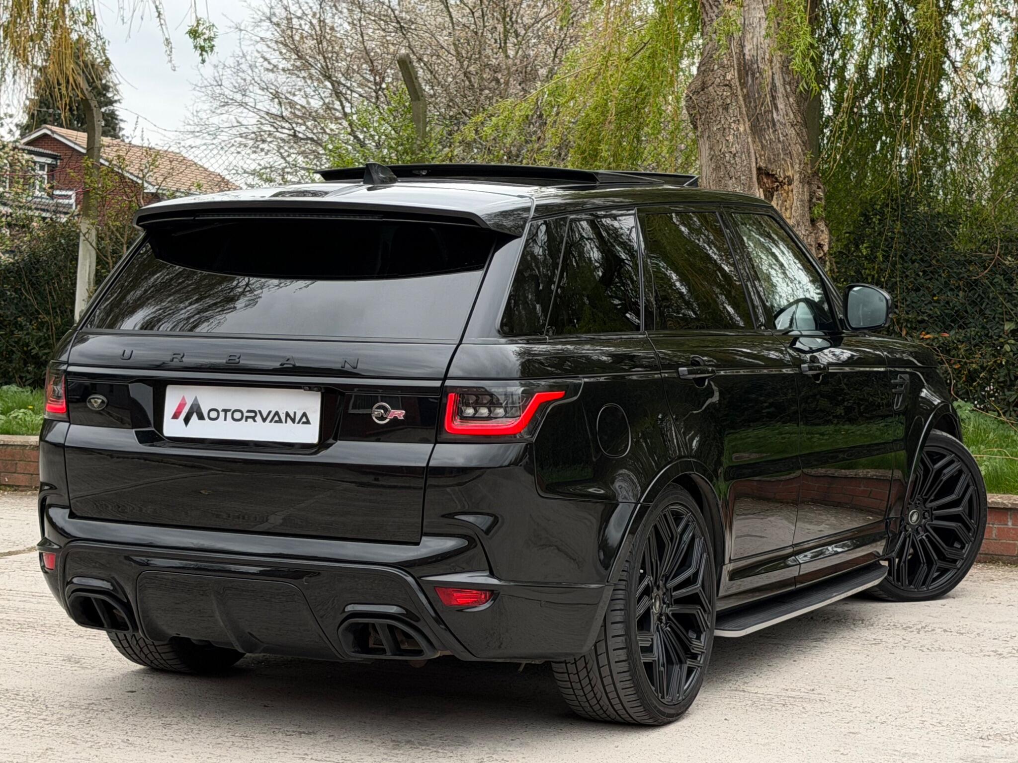 Land Rover Range Rover Sport view 60