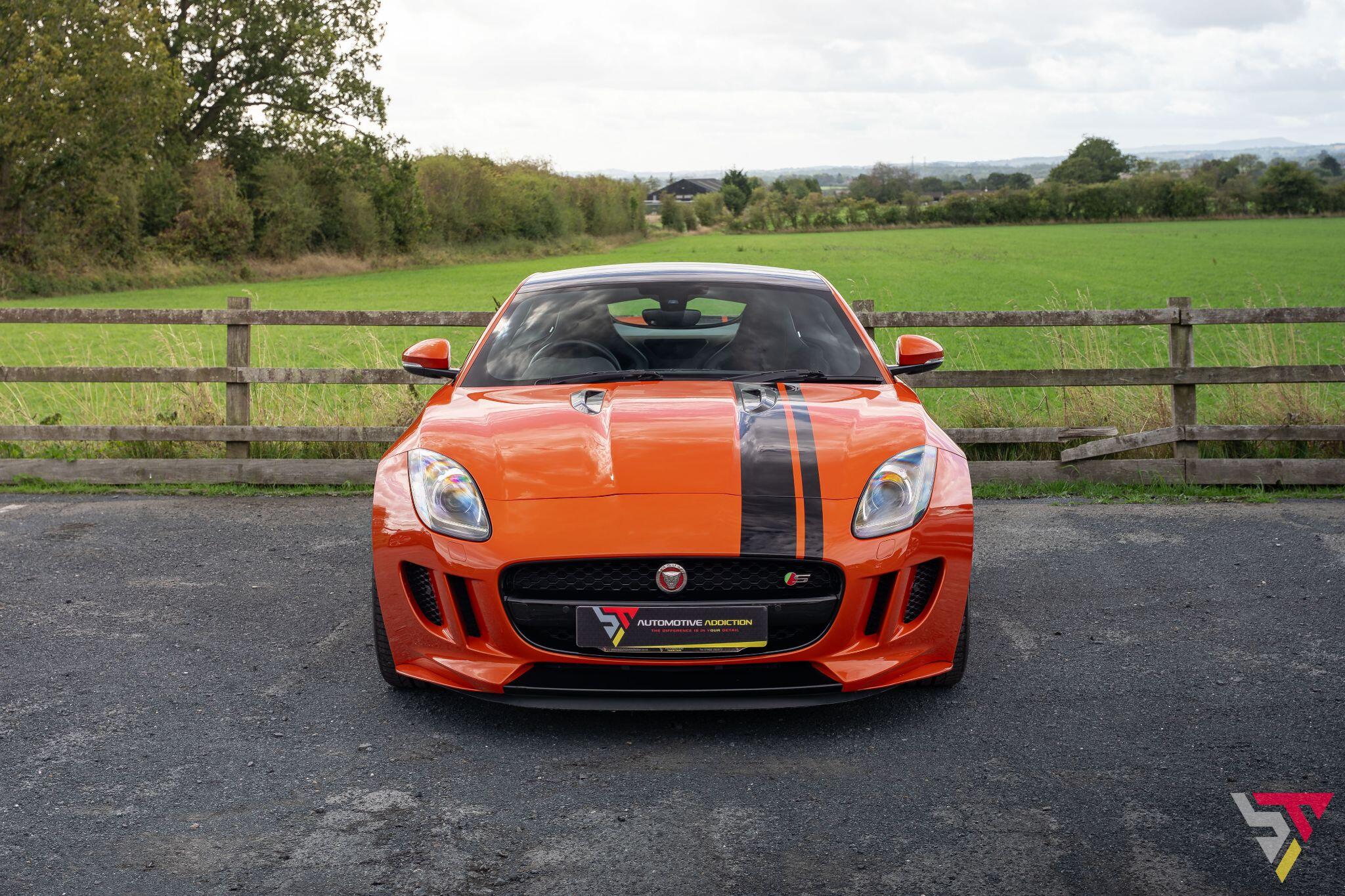 Jaguar F-Type view 14