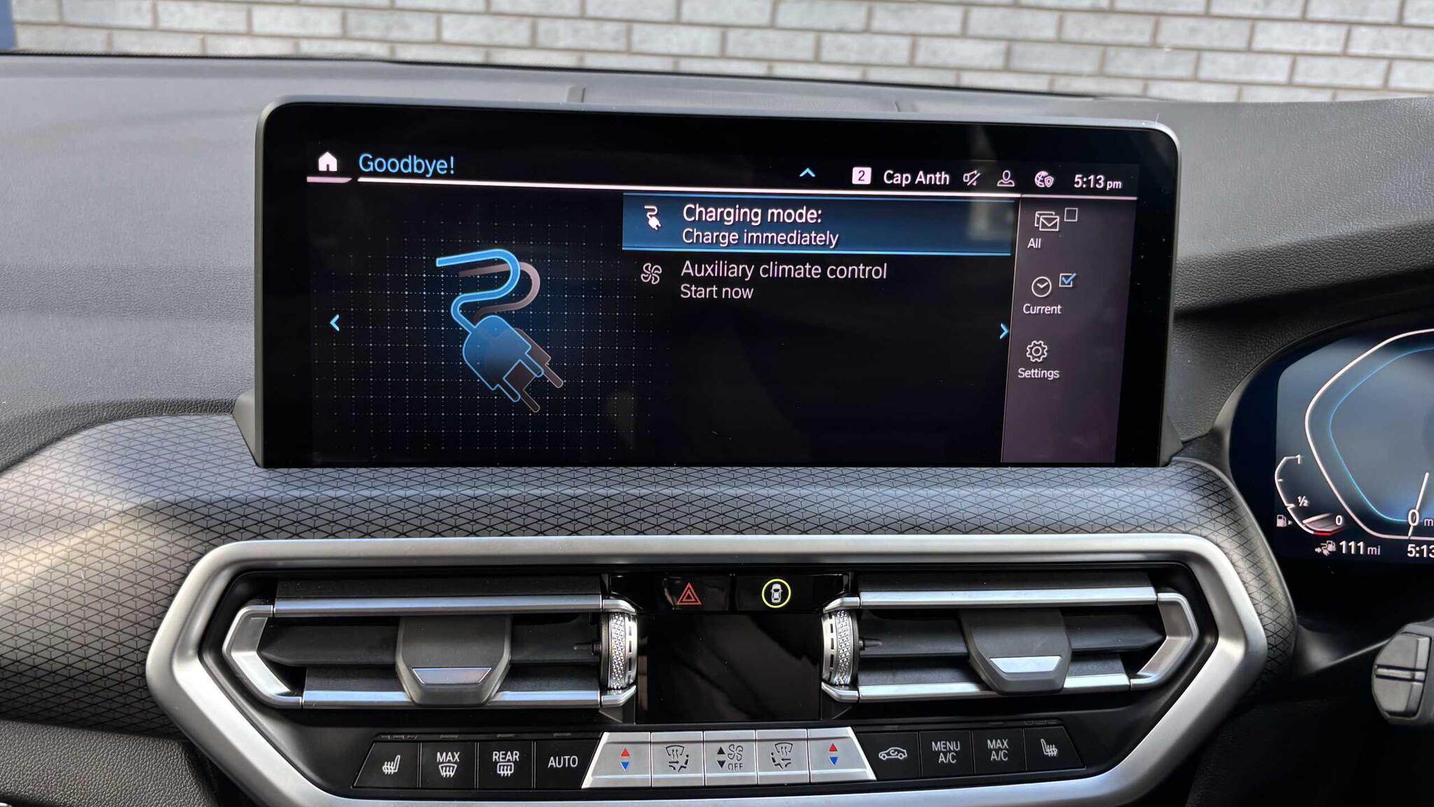 BMW X3 view 10