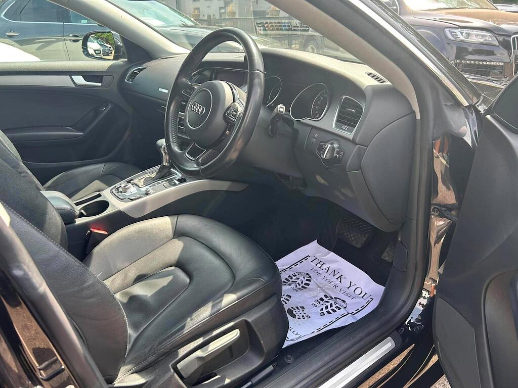 Audi A5 view 8