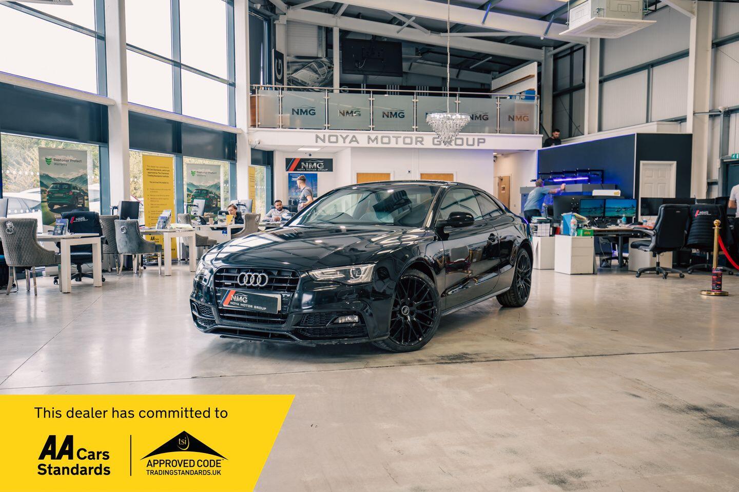 2015 Audi A5 in Black for sale