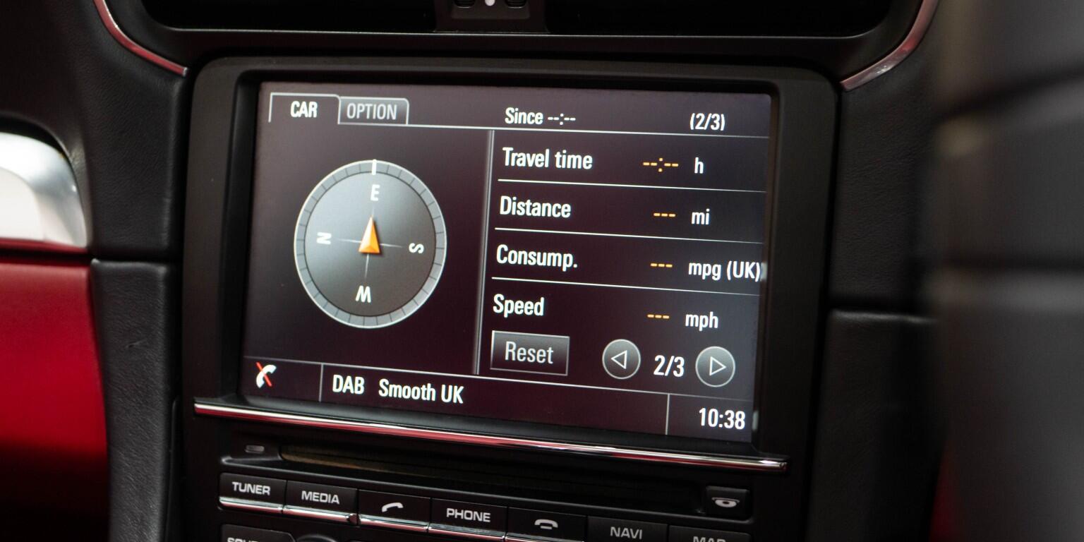 Porsche Targa view 42