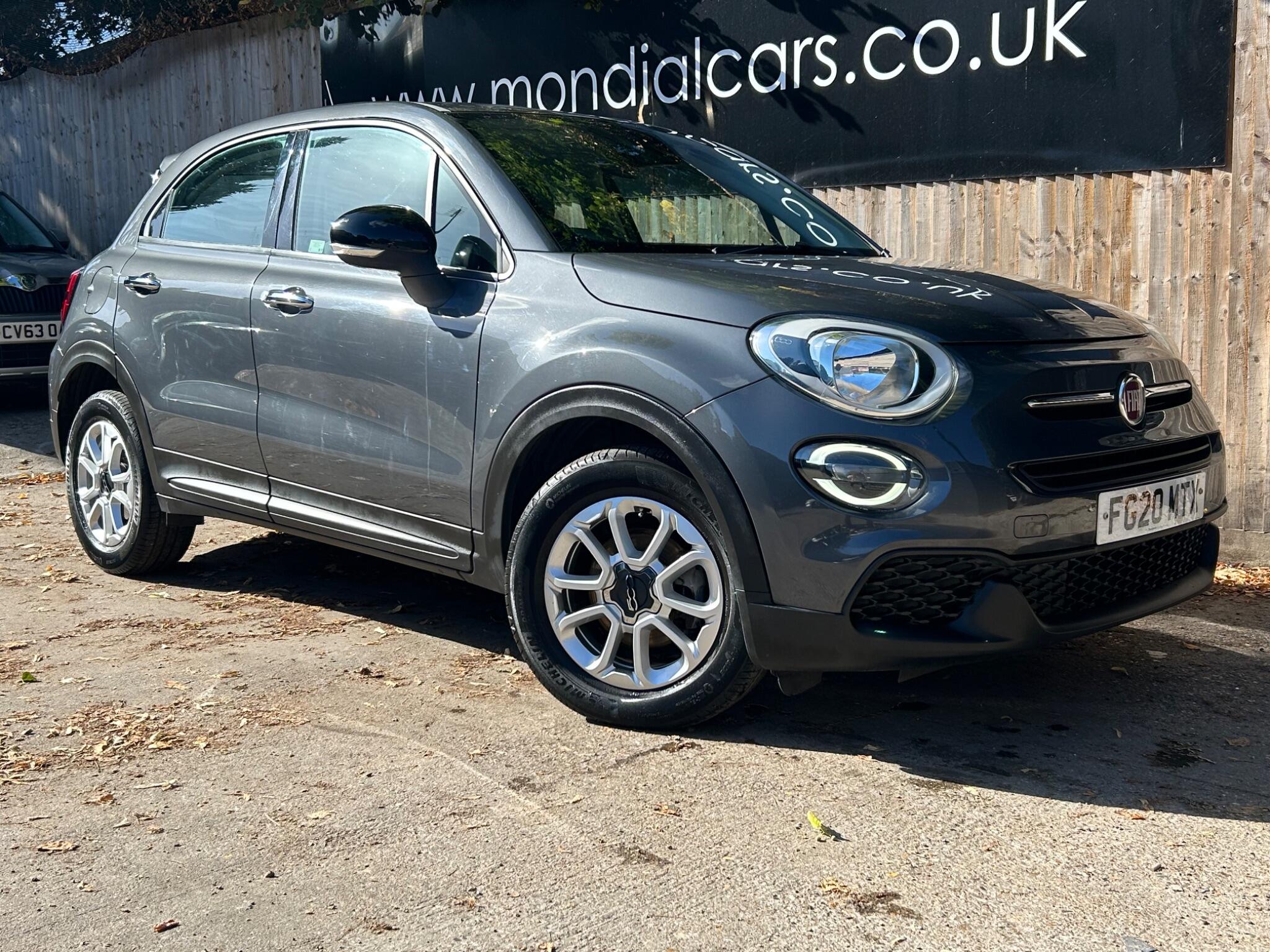 Fiat 500x view 12