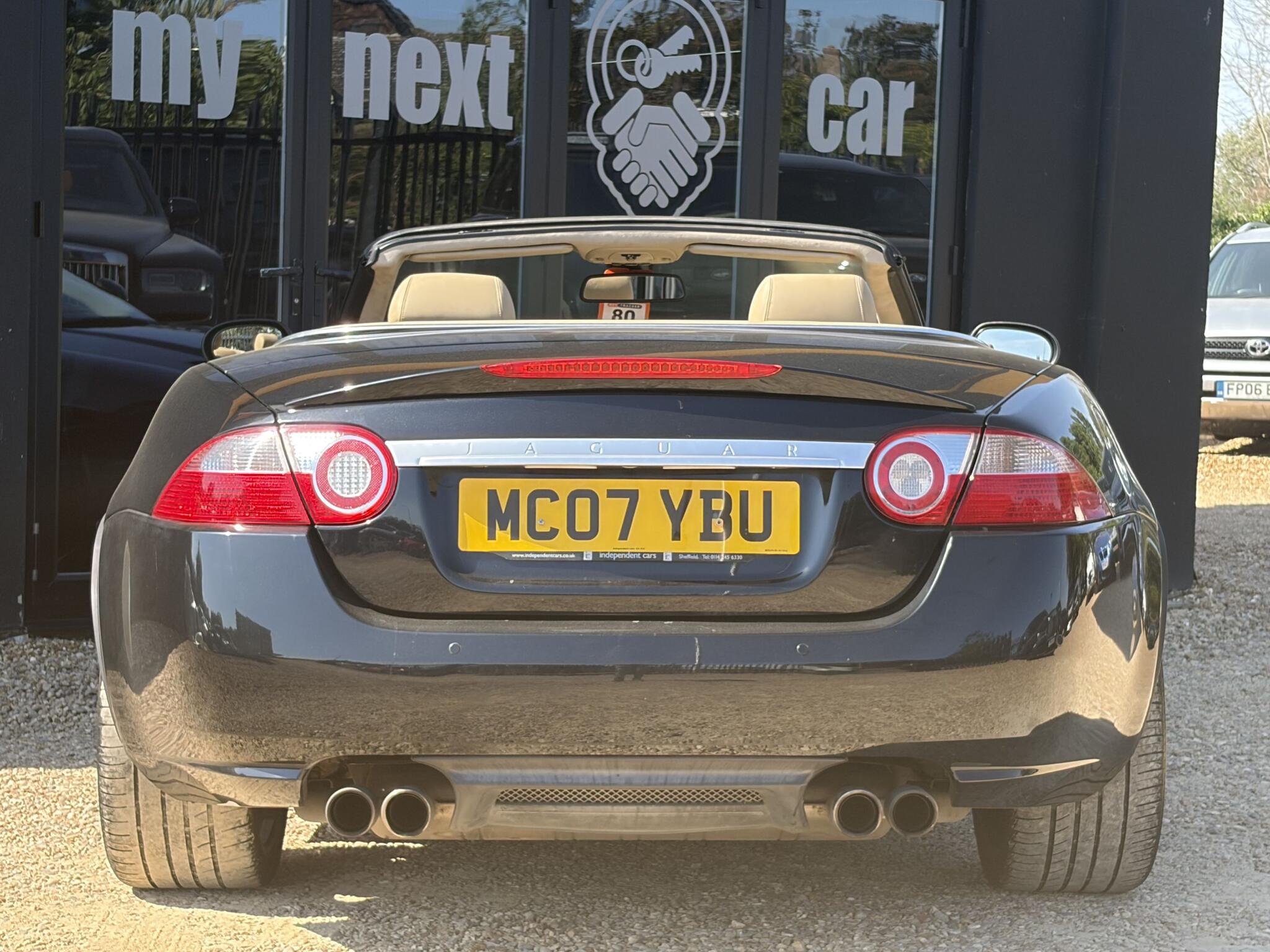 Jaguar XKR view 10