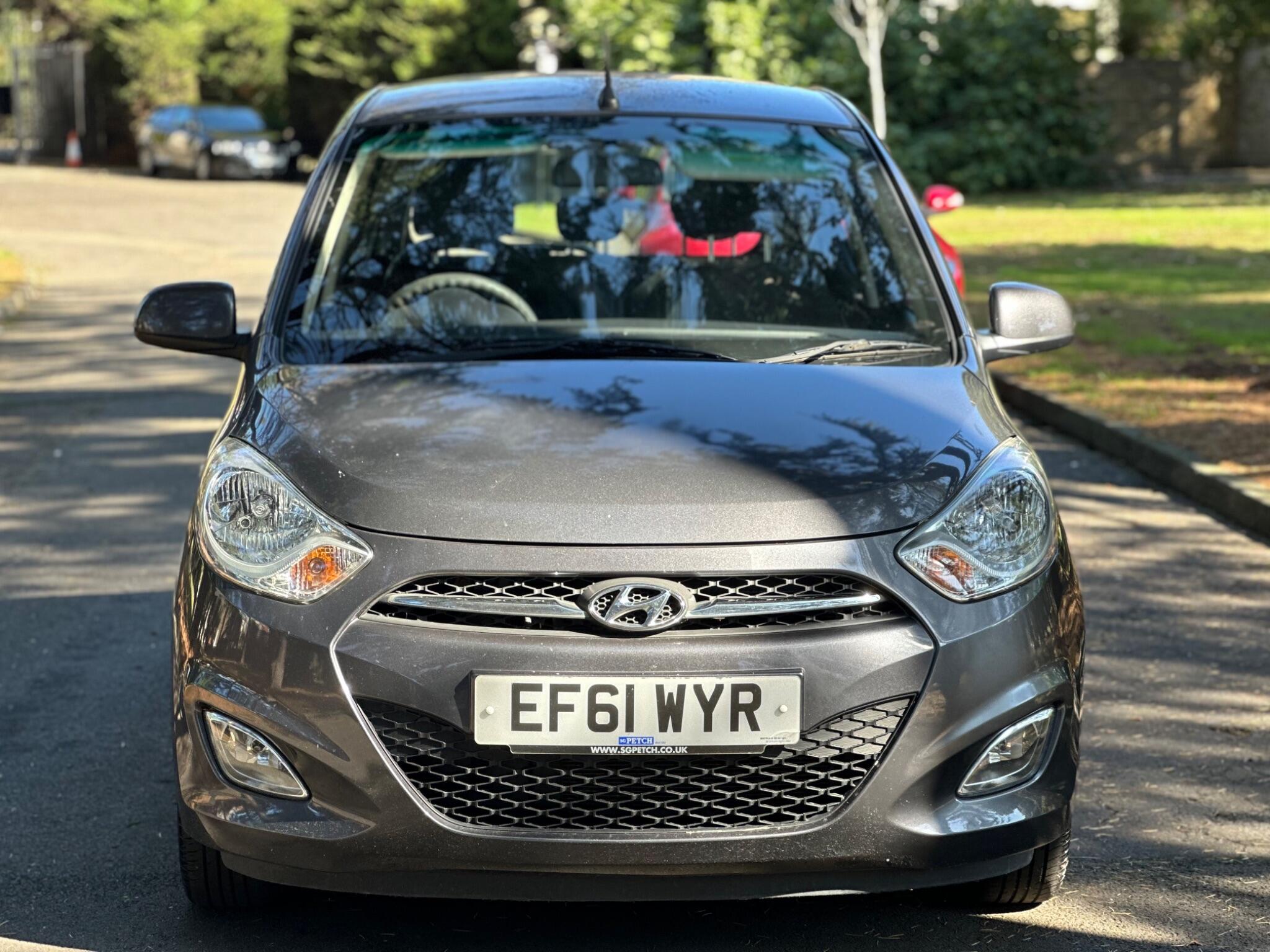 Hyundai i10 view 2