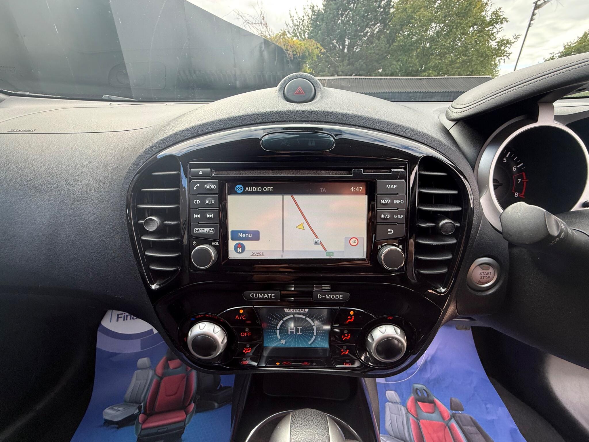 Nissan Juke view 33
