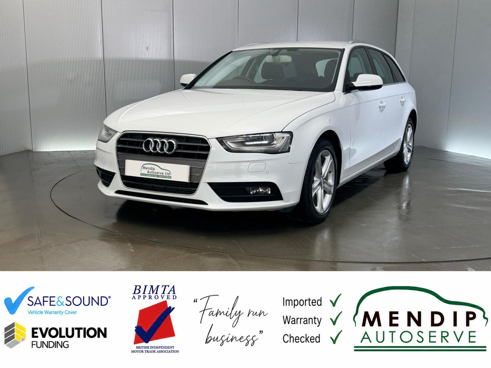 Audi A4 Avant view 59