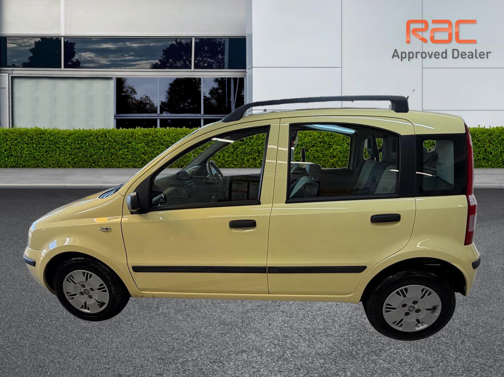 Fiat Panda view 16