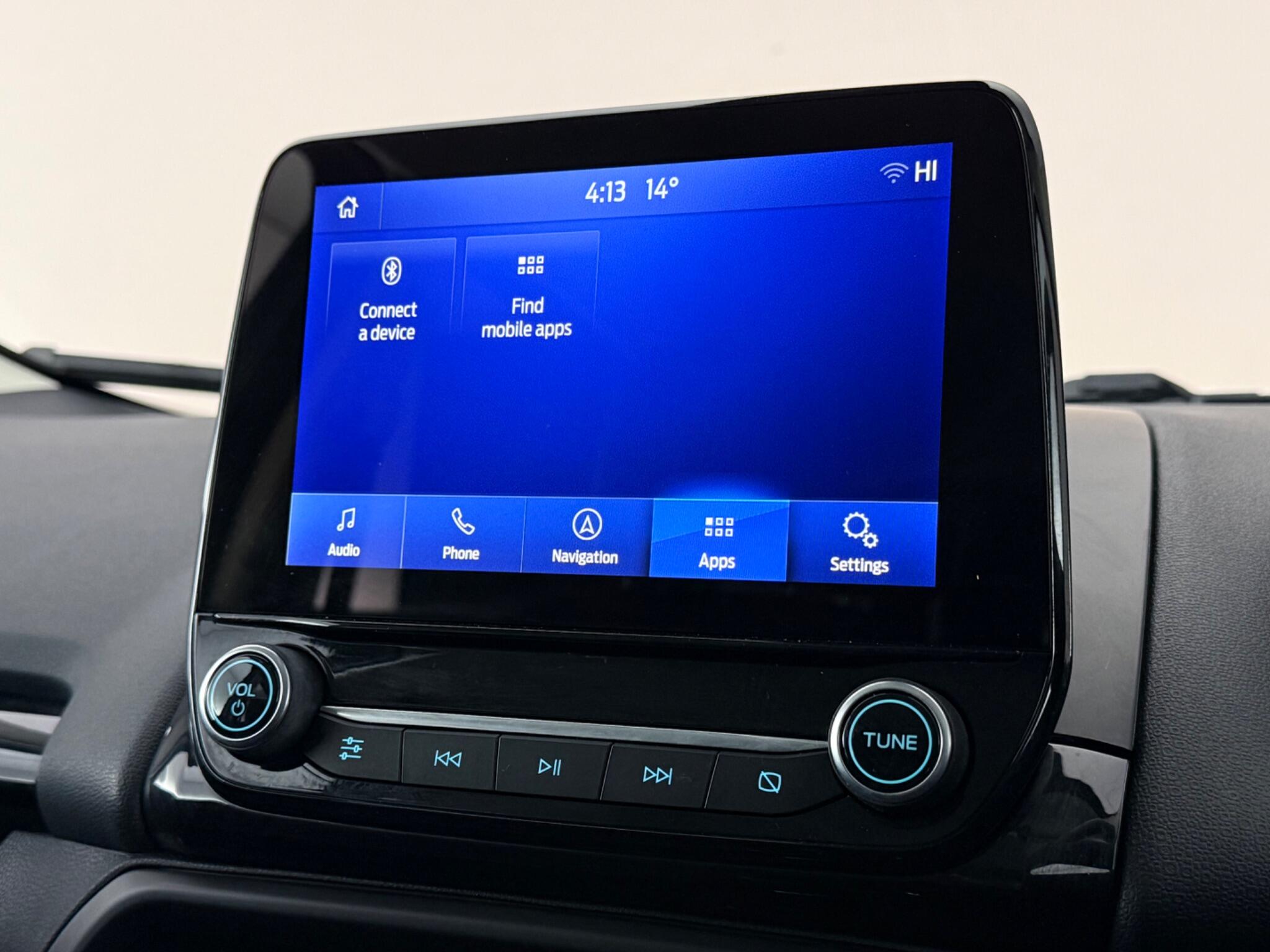Ford Ecosport view 21