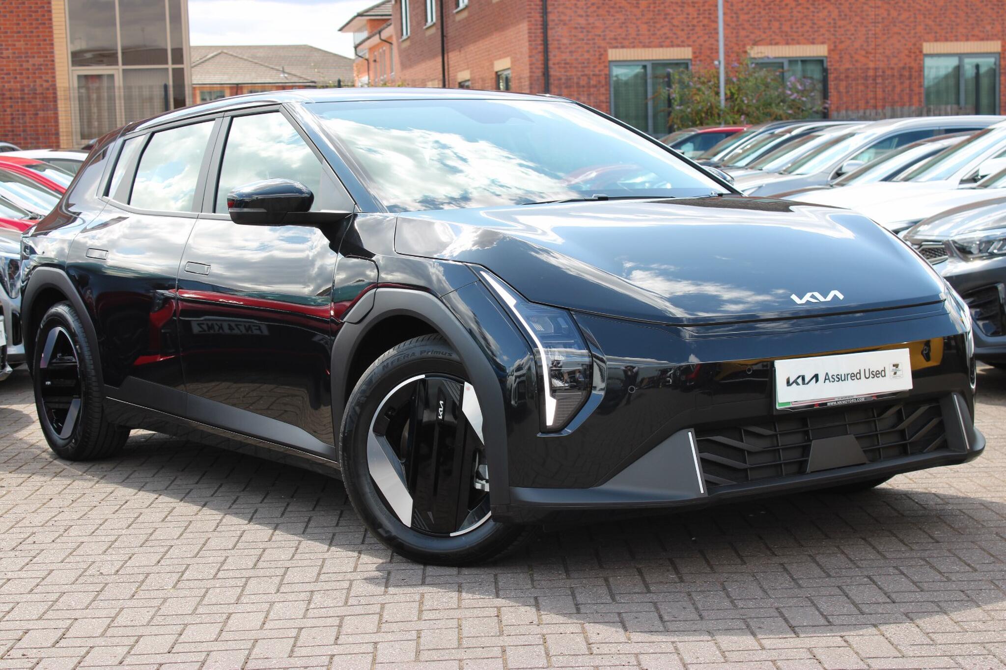 Kia Kia EV4 view 2