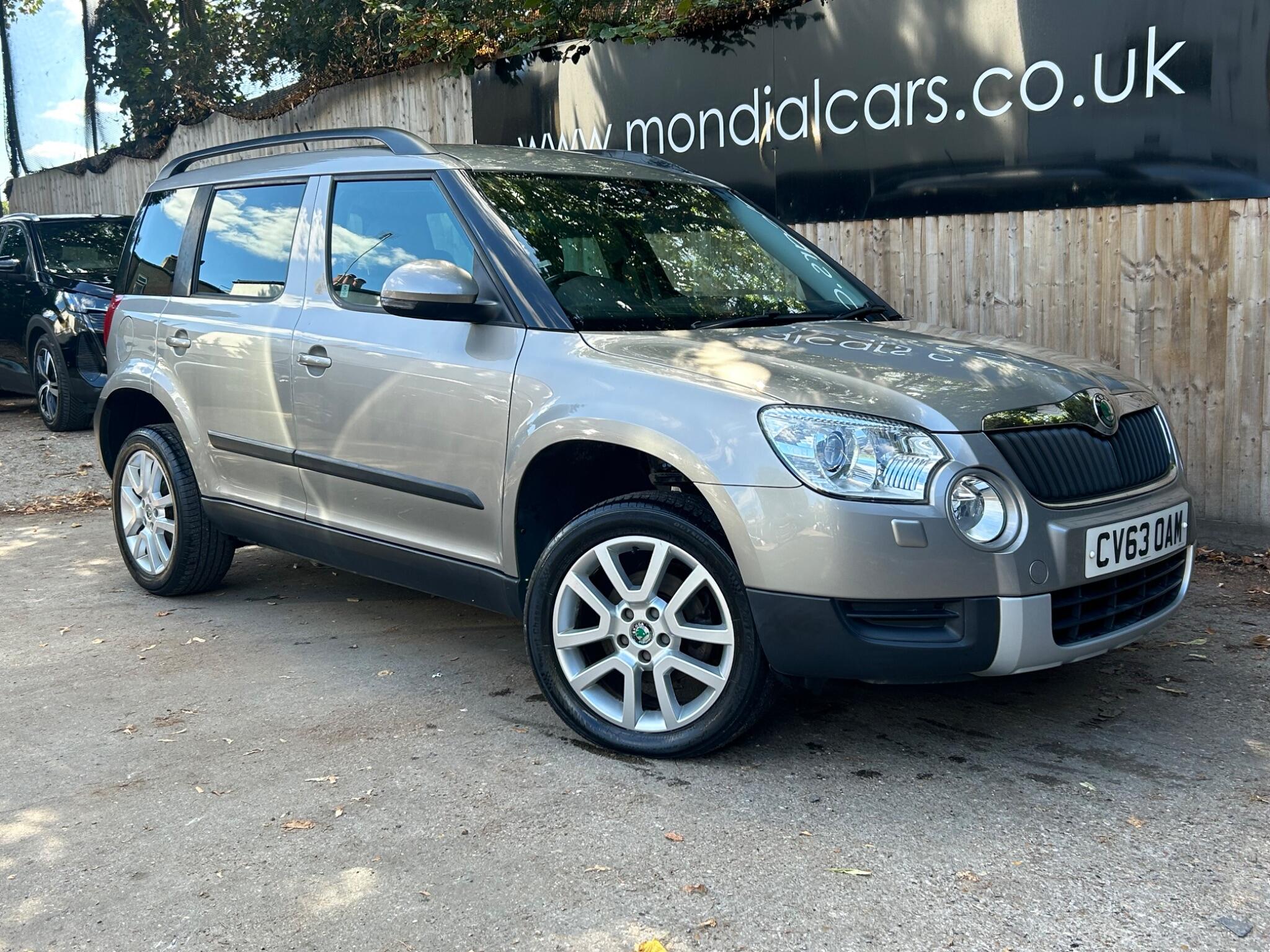 Skoda Yeti view 10