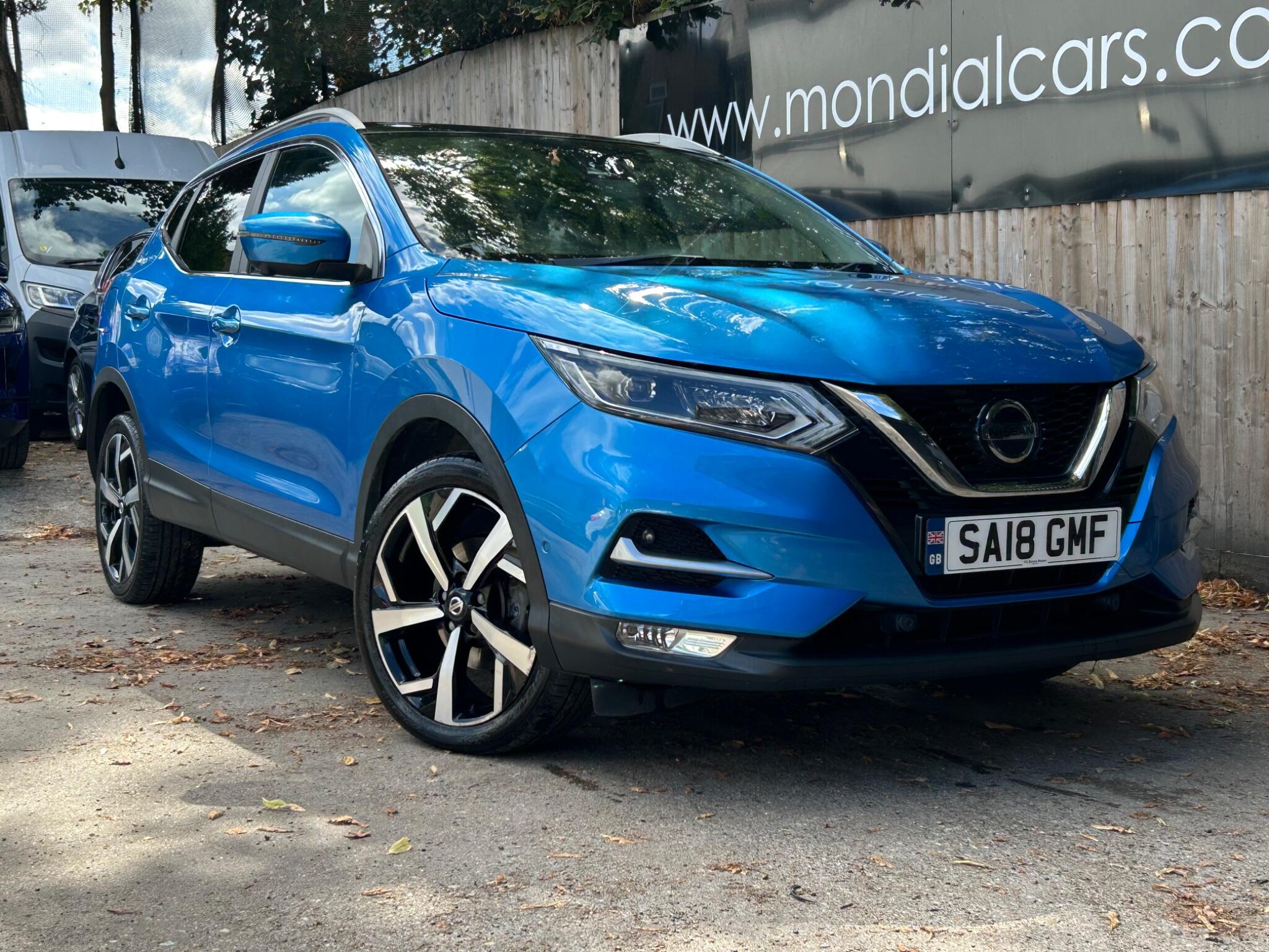 Nissan Qashqai view 10