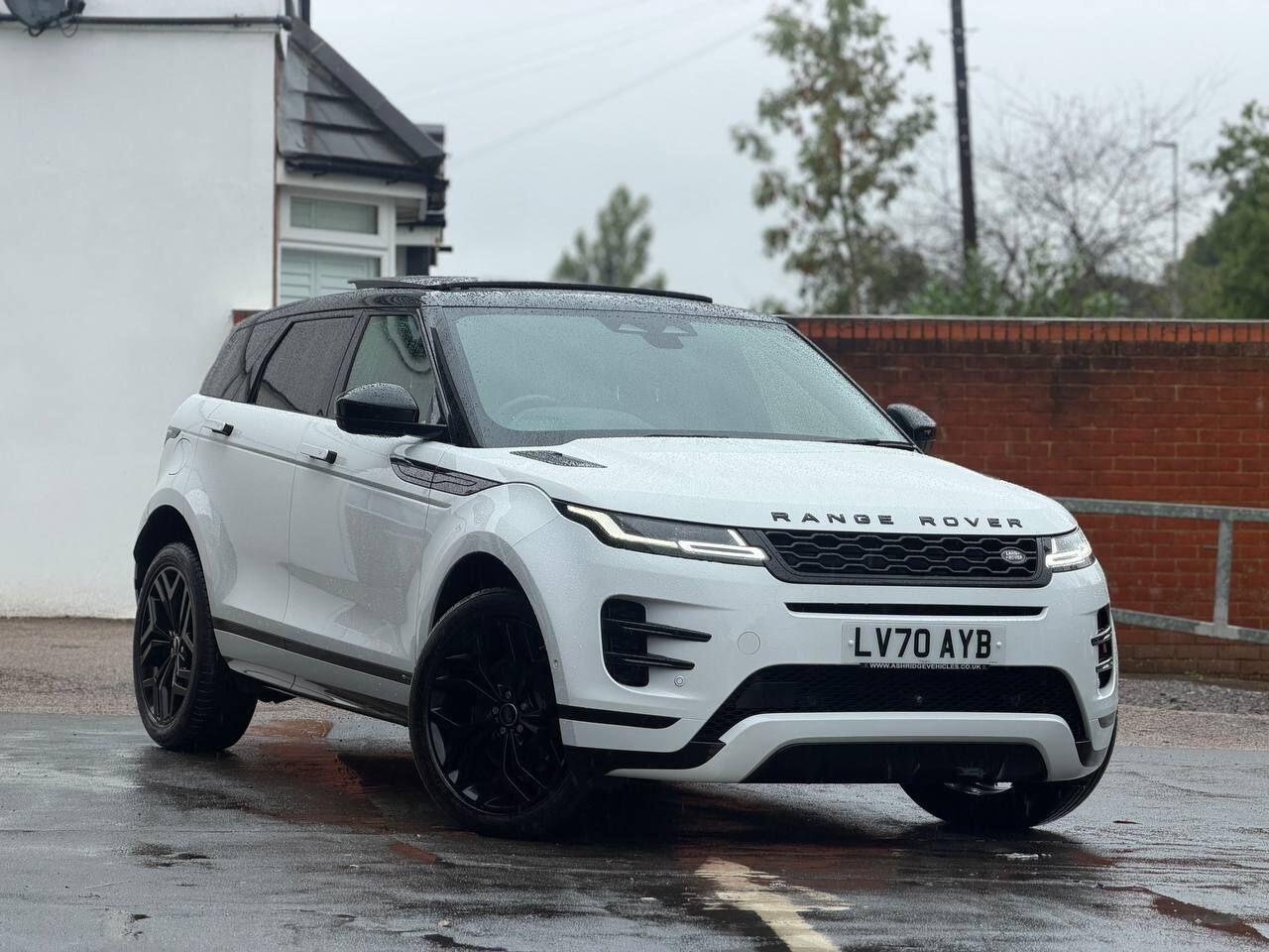 Land Rover Range Rover Evoque view 64