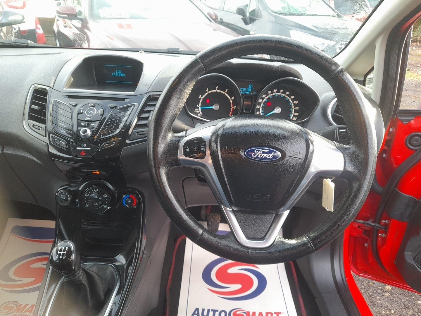 Ford Fiesta 1.25 Zetec Euro 5 3dr