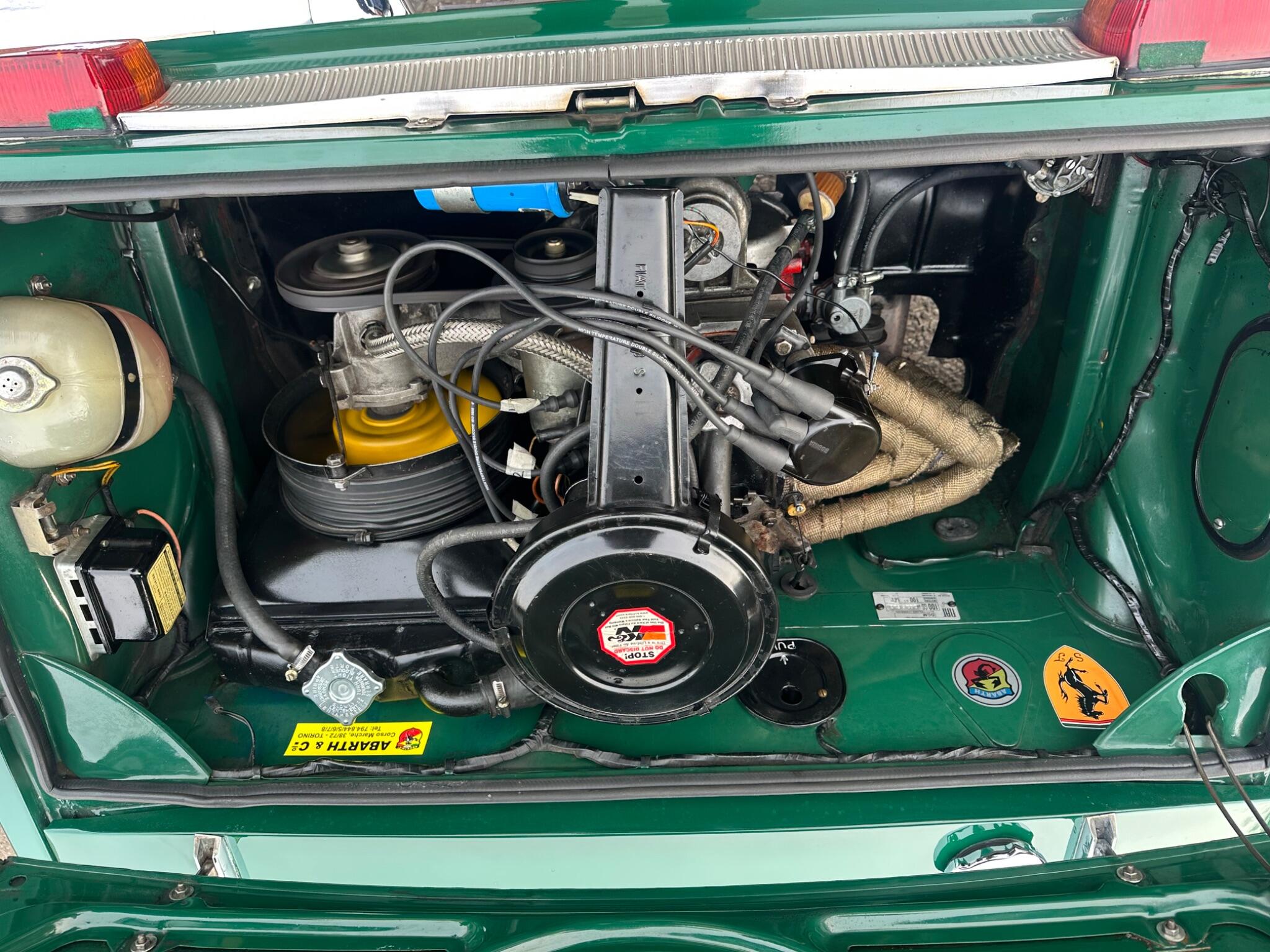 Fiat 850 view 25